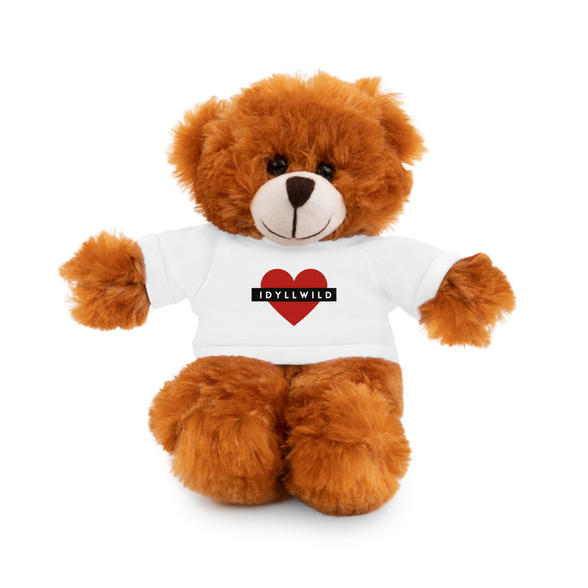 Stuffed Animals with Tee Idyllwild Heart