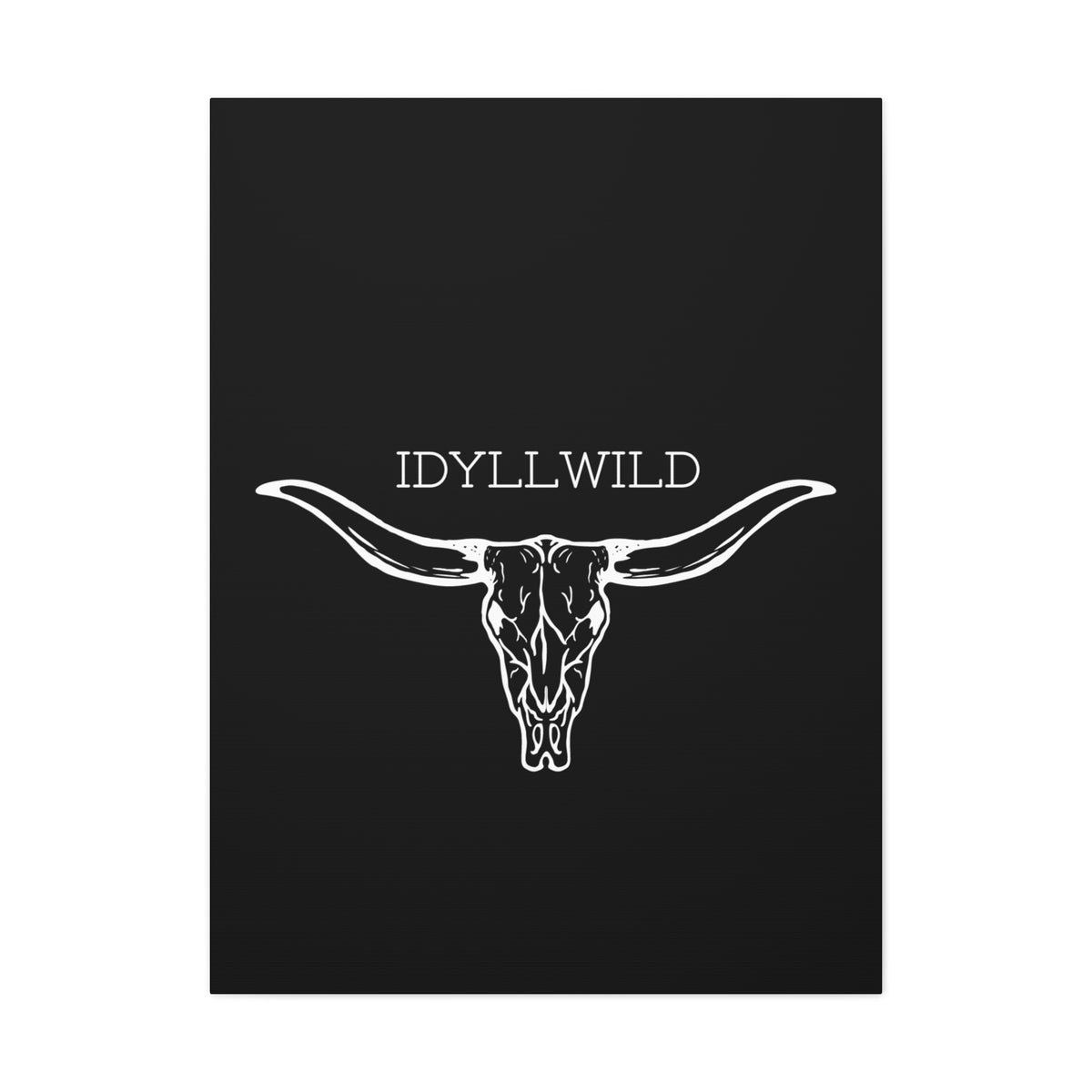 Canvas Gallery Wraps longhorn