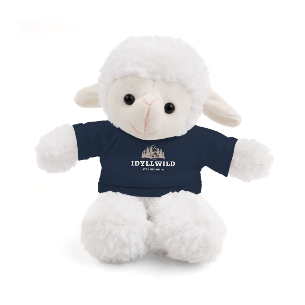 Stuffed Animals with Tee  Idyllwild Cabin in the Woods