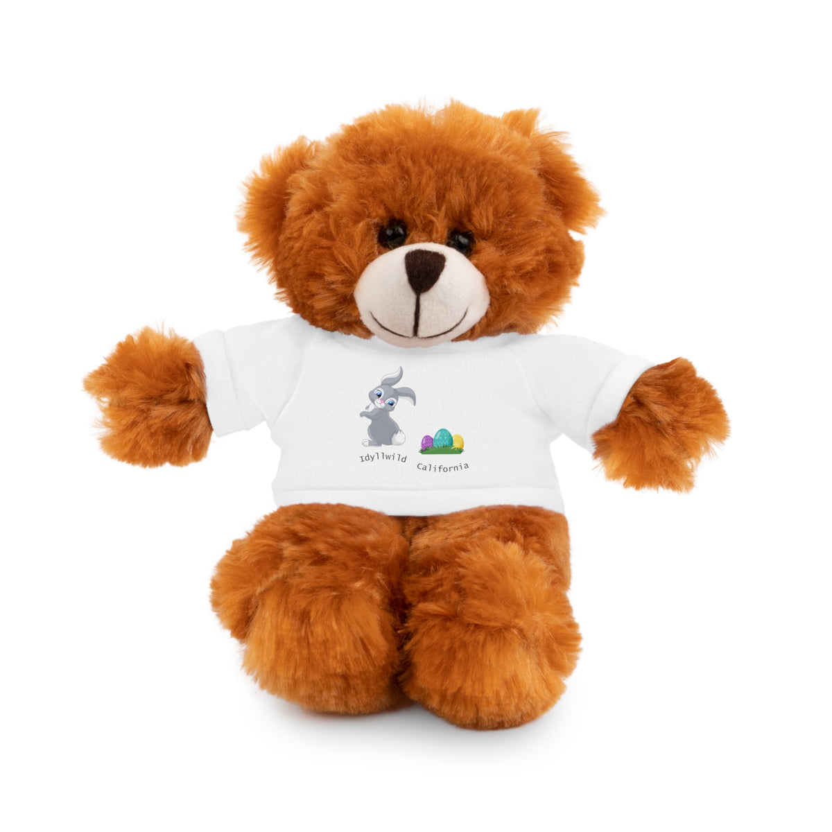 Stuffed Animals with Tee  Idyllwild Bunny Eggs