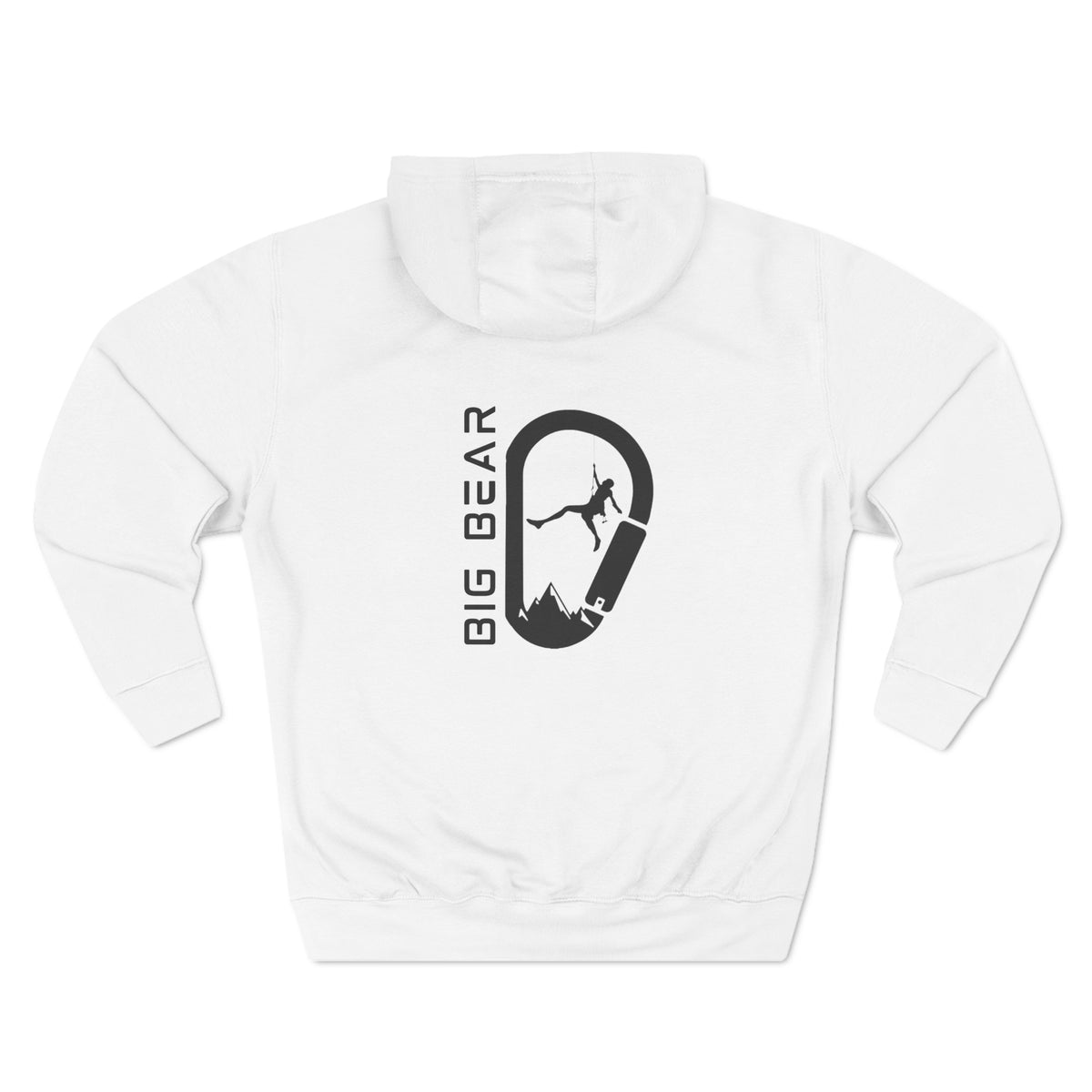 Big Bear Rock Climbing Hook Hoodie