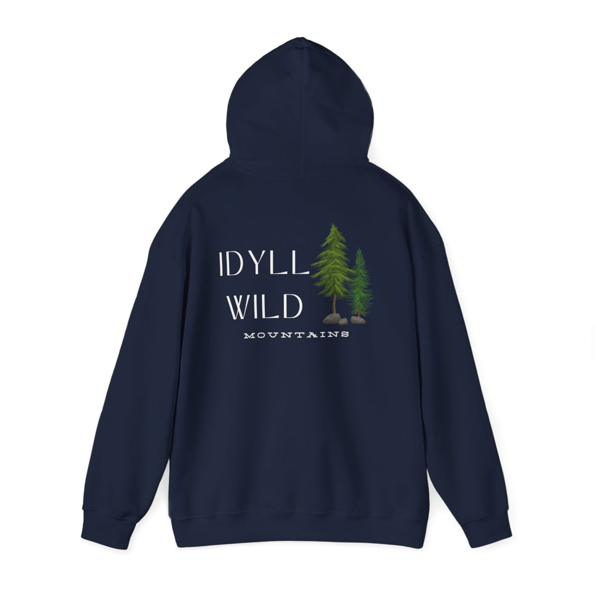 Idyllwild Mountains Tree Hoodie