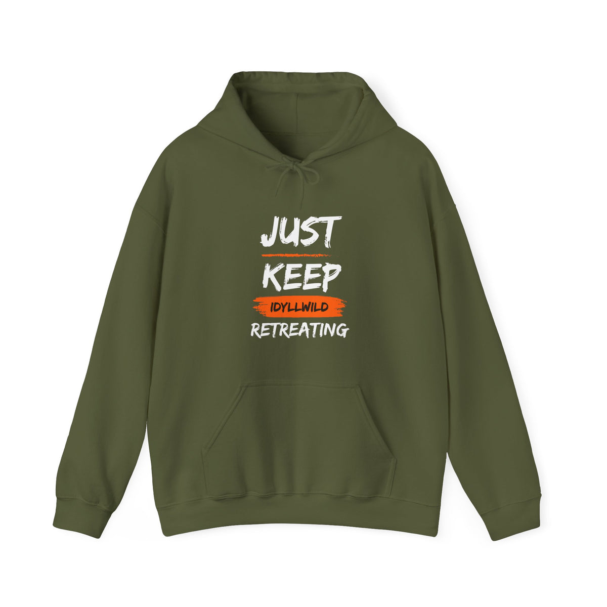 Idyllwild Keep Retreating Hoodie