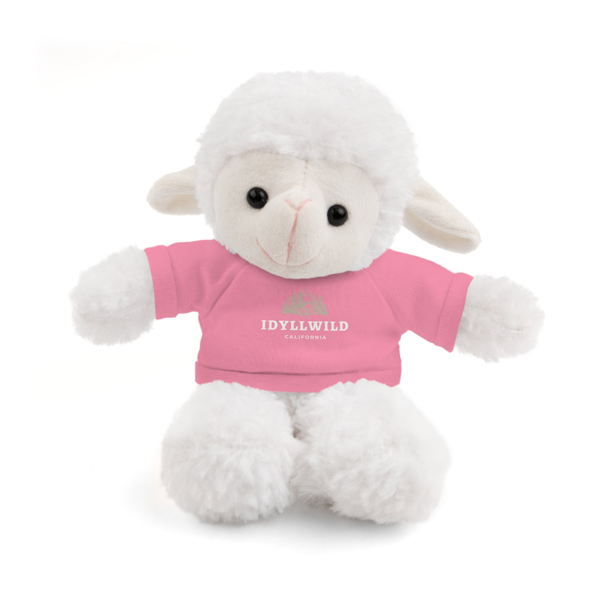 Stuffed Animals with Tee  Idyllwild Cabin in the Woods