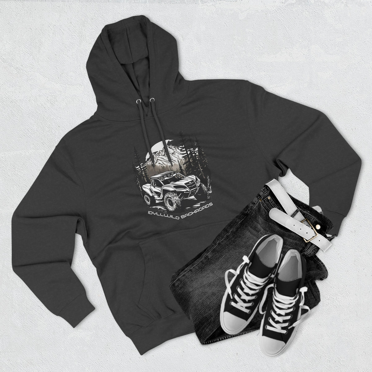 Idyllwild Backroads Can Am Hoodie
