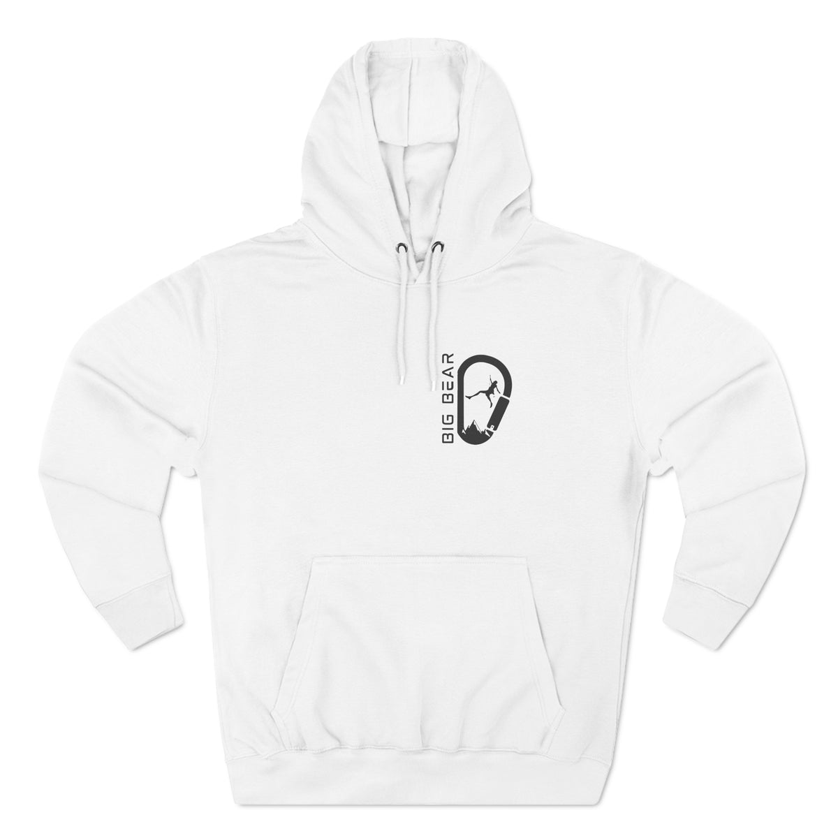 Big Bear Rock Climbing Hook Hoodie