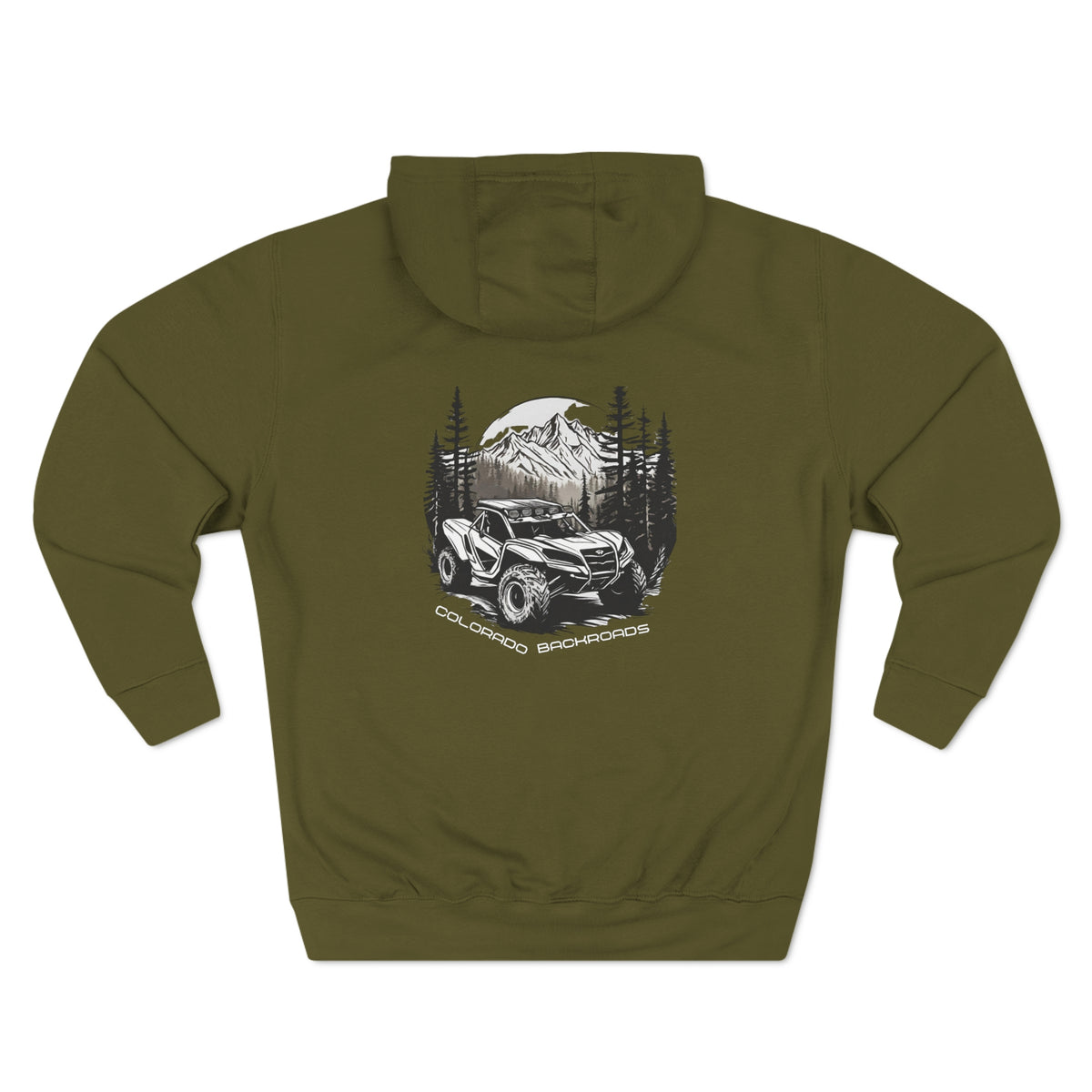 Colorado Backroads Can Am Hoodie