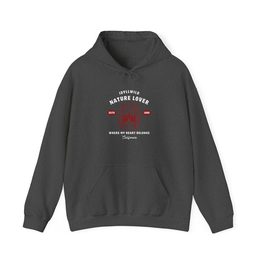 Idyllwild Nature Lover Established Red Letter Hoodie