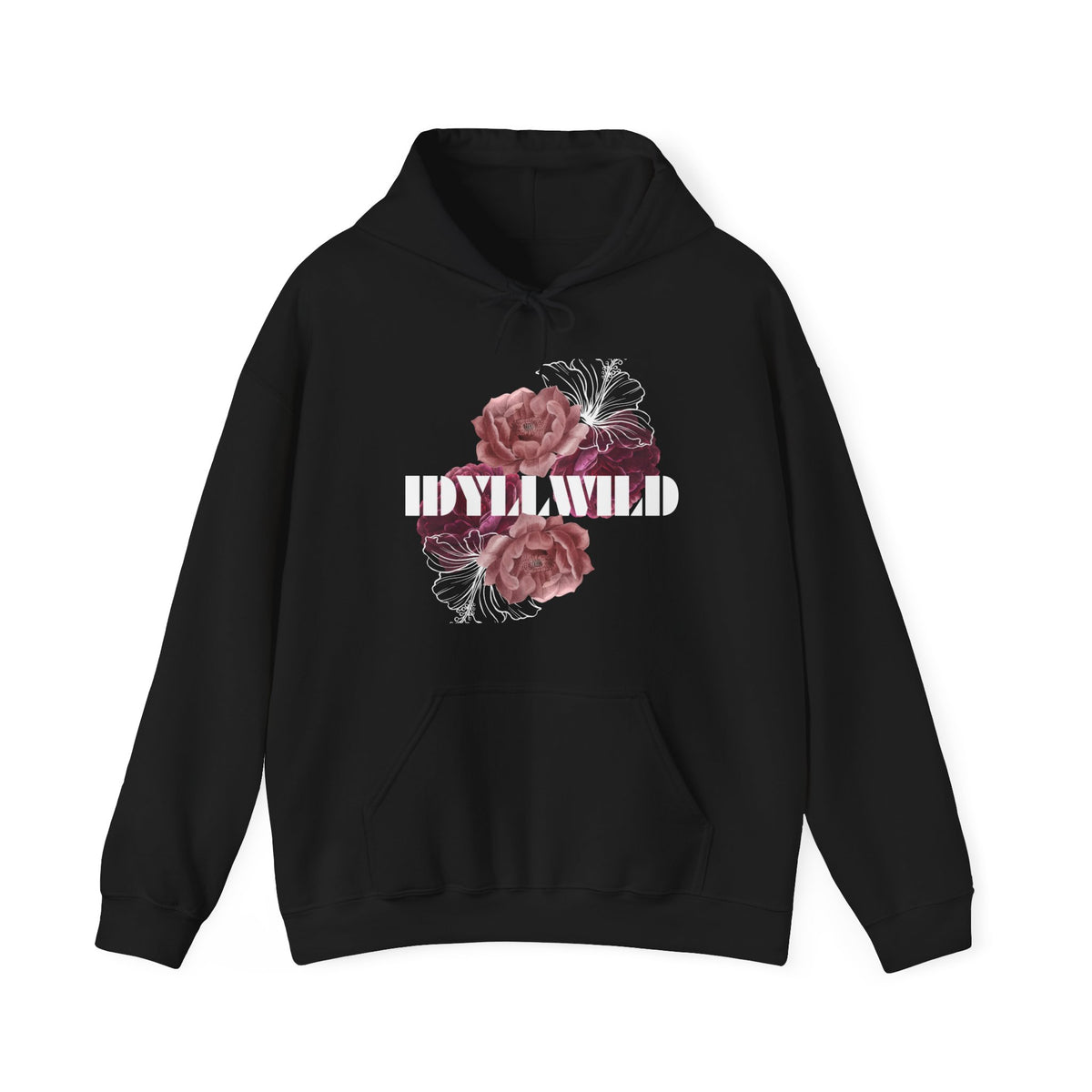 Idyllwild Vintage Rose Hoodie