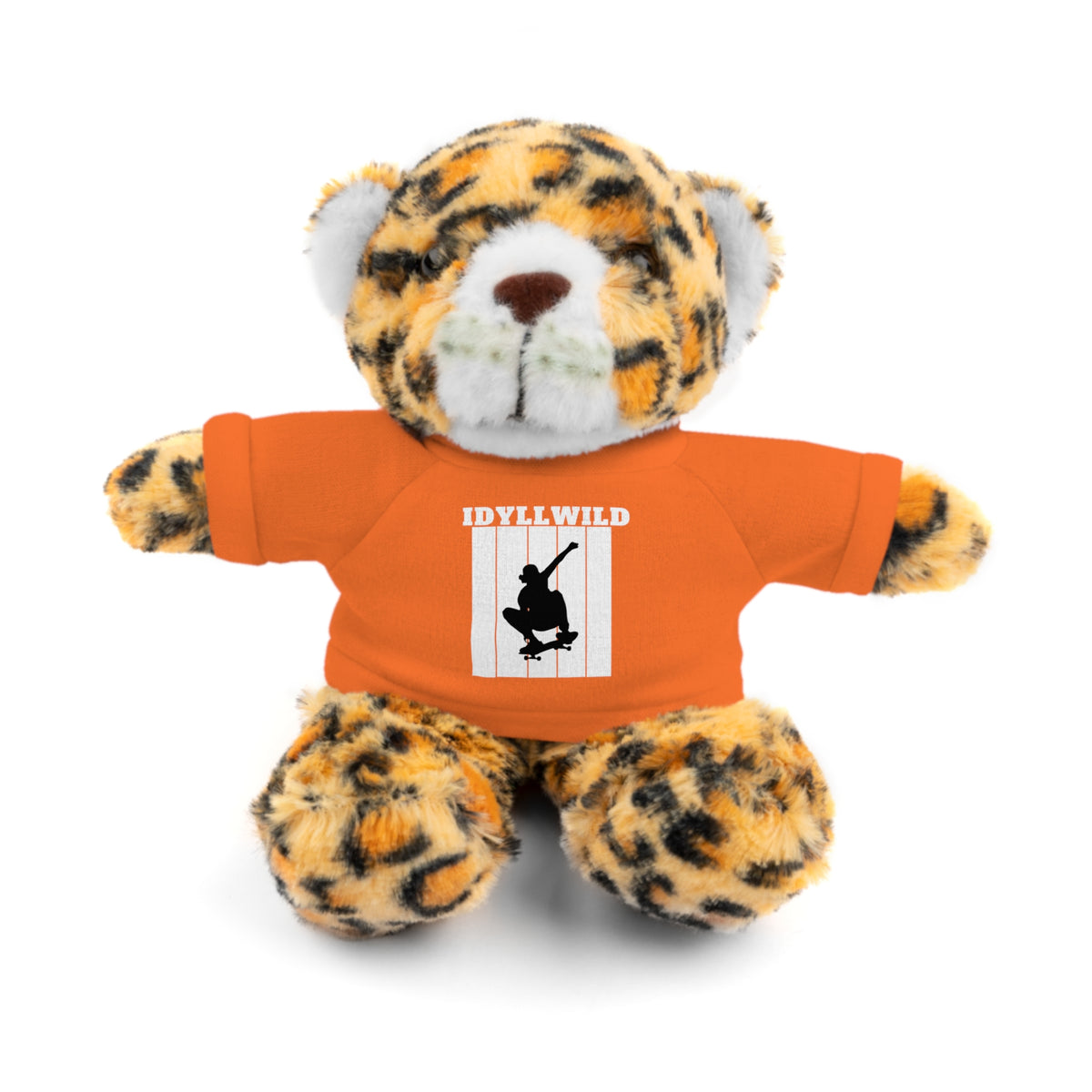 Stuffed Animals with Tee Skateboard Idyllwild