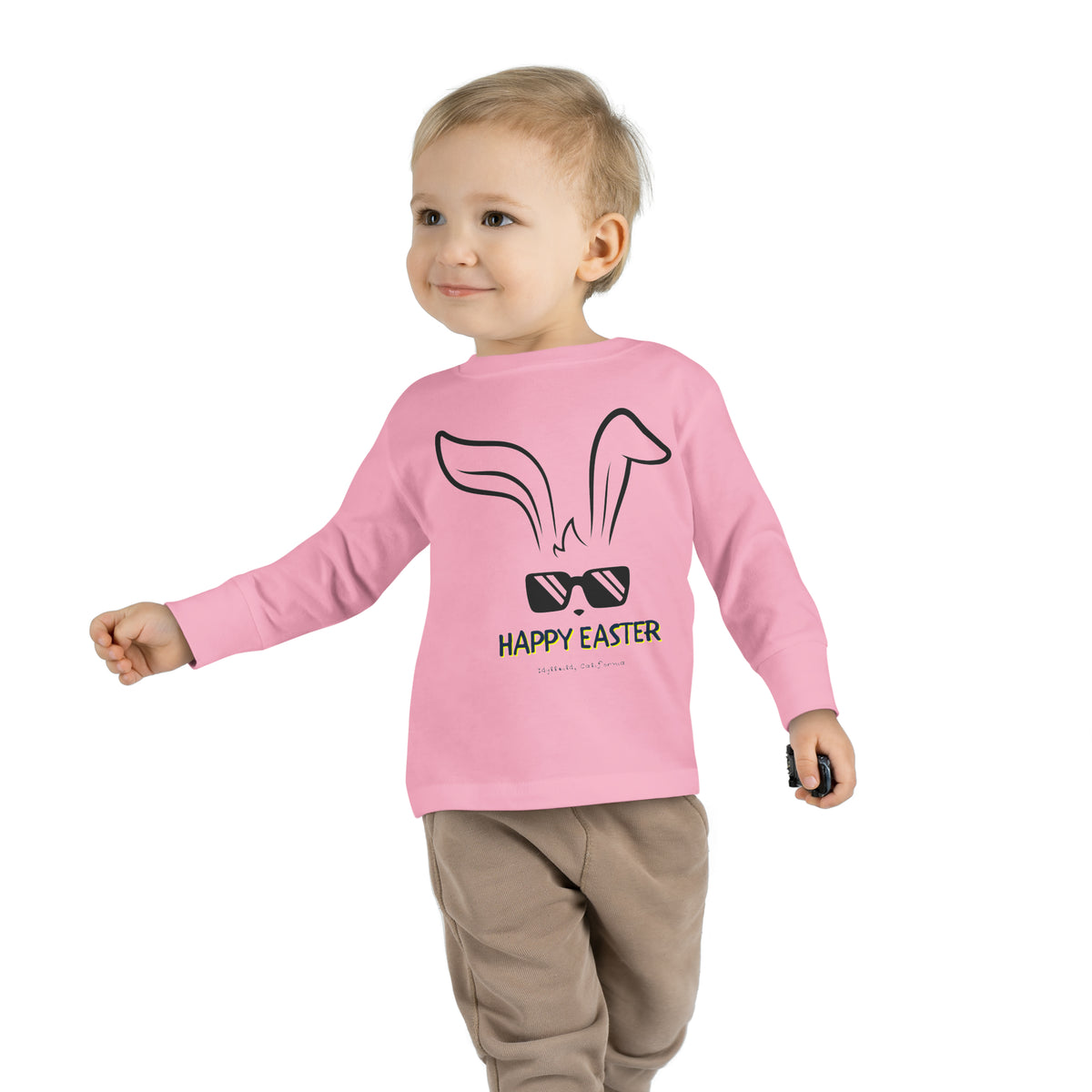 Toddler Long Sleeve Tee Idyllwild Shaded cool kid