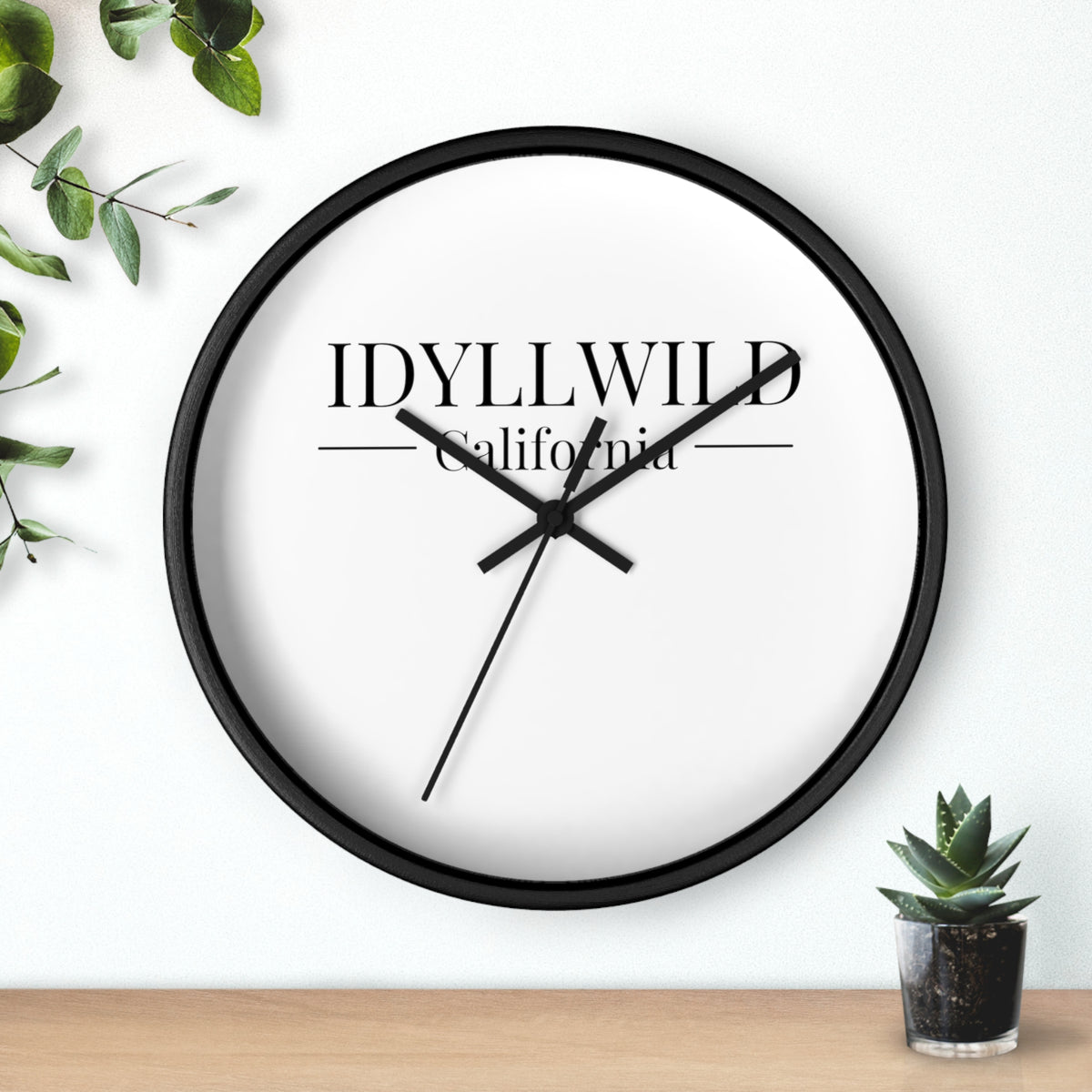 Wall Clock Idyllwild California