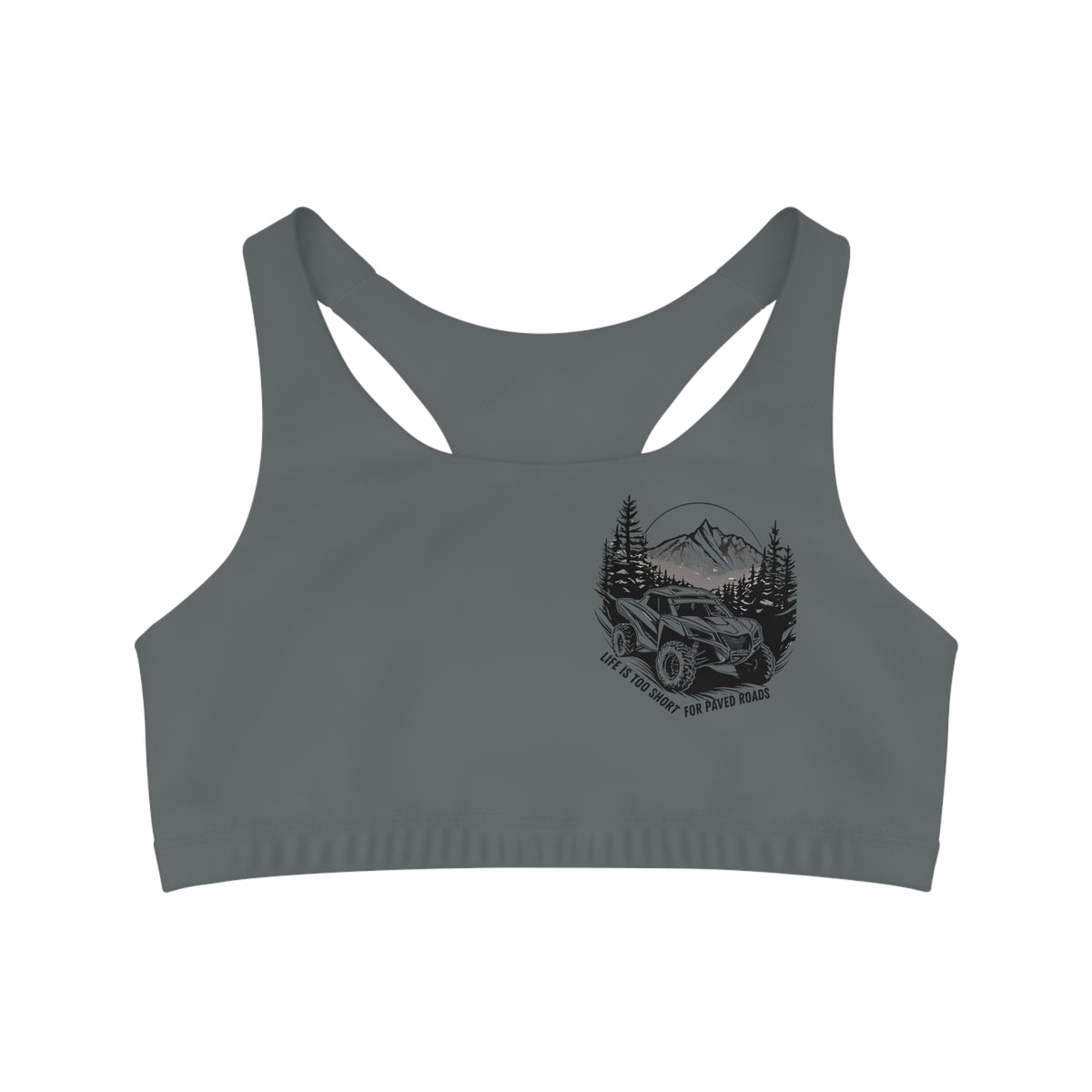 Can AmGray Sports Bra