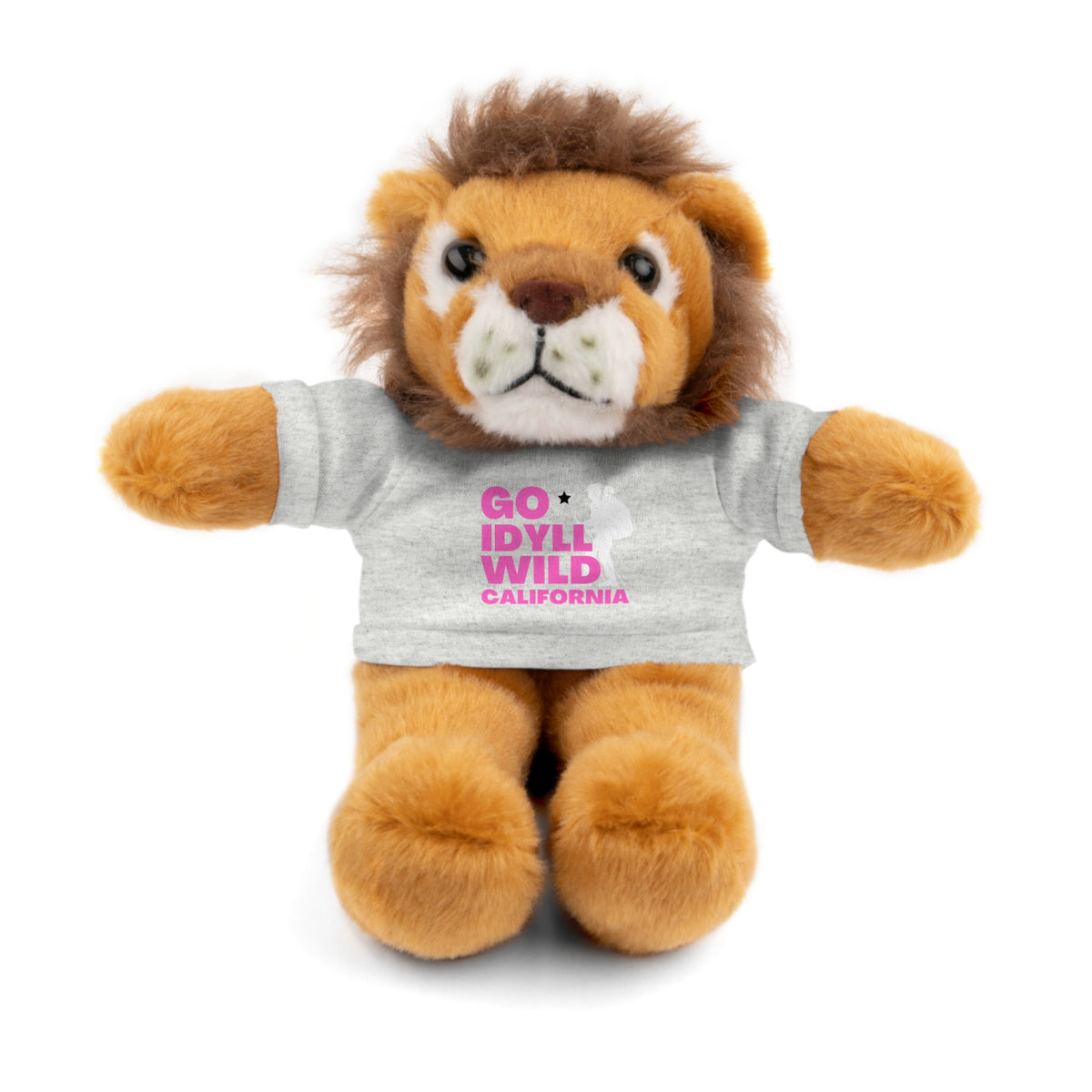 Stuffed Animals with Tee Mama Hike Idyllwild
