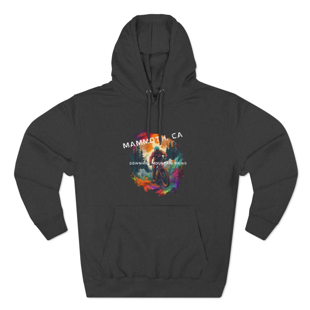Mammoth Downhill Mountain Biking Hoodie