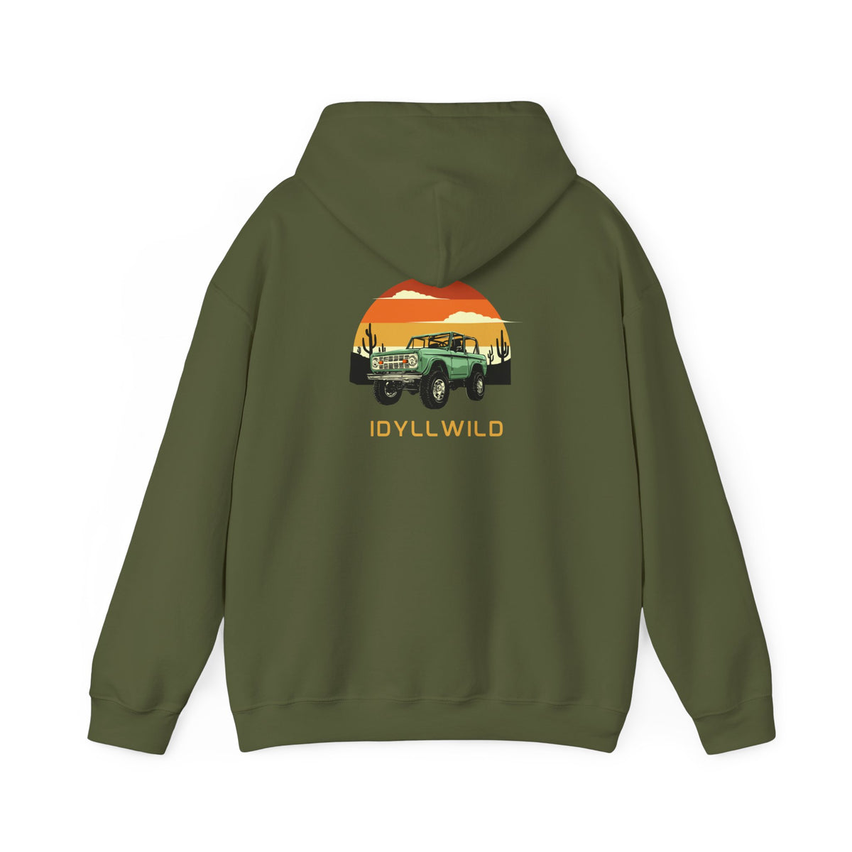 Idyllwild Vintage Jeep Hoodie
