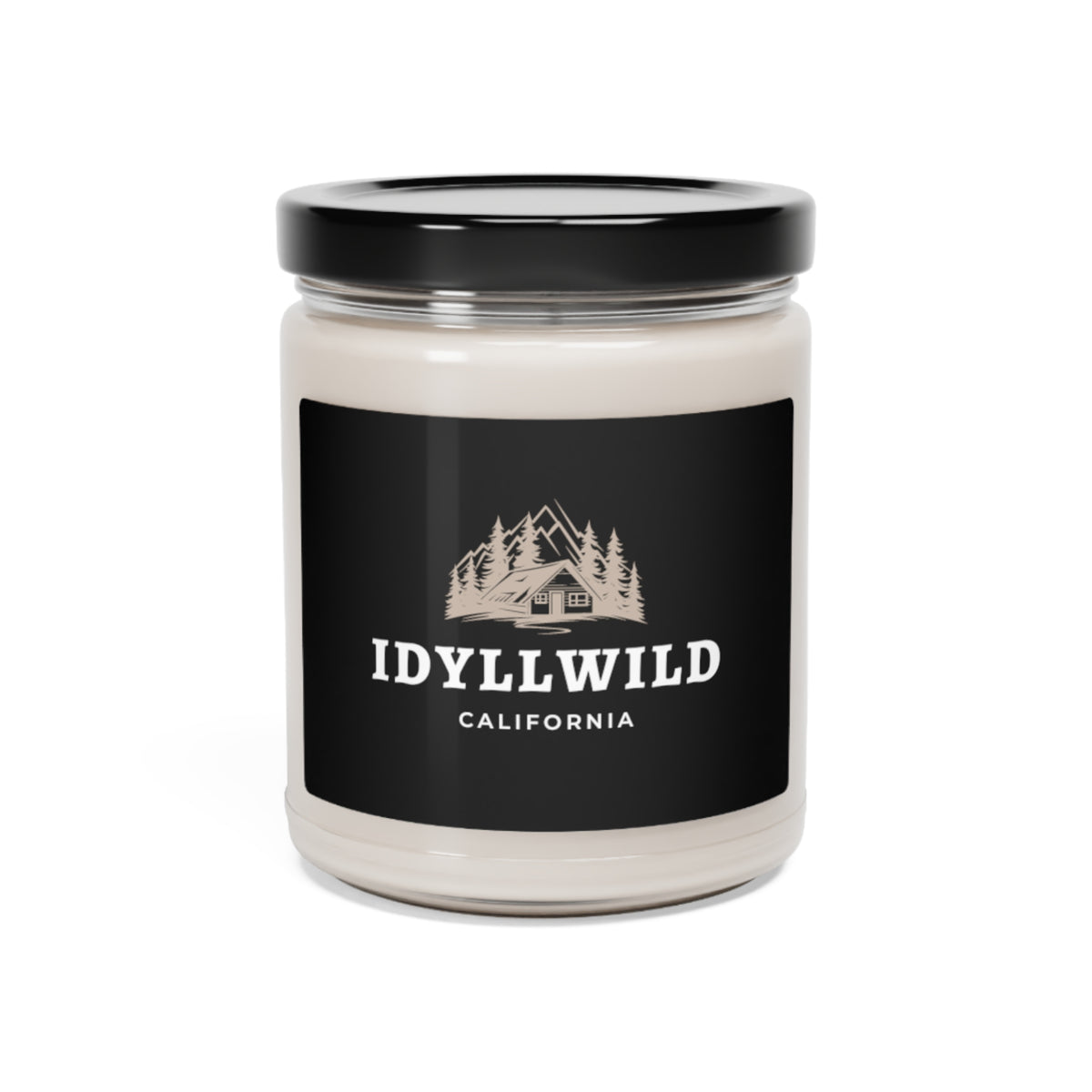 Scented Soy Candle, 9oz Idyllwild Black Label