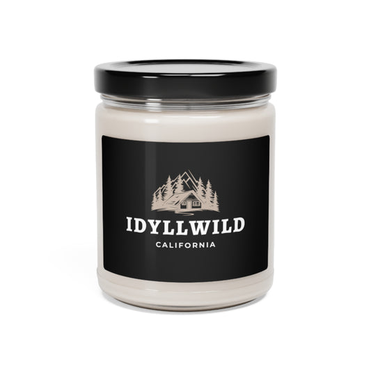 Scented Soy Candle, 9oz Idyllwild Black Label