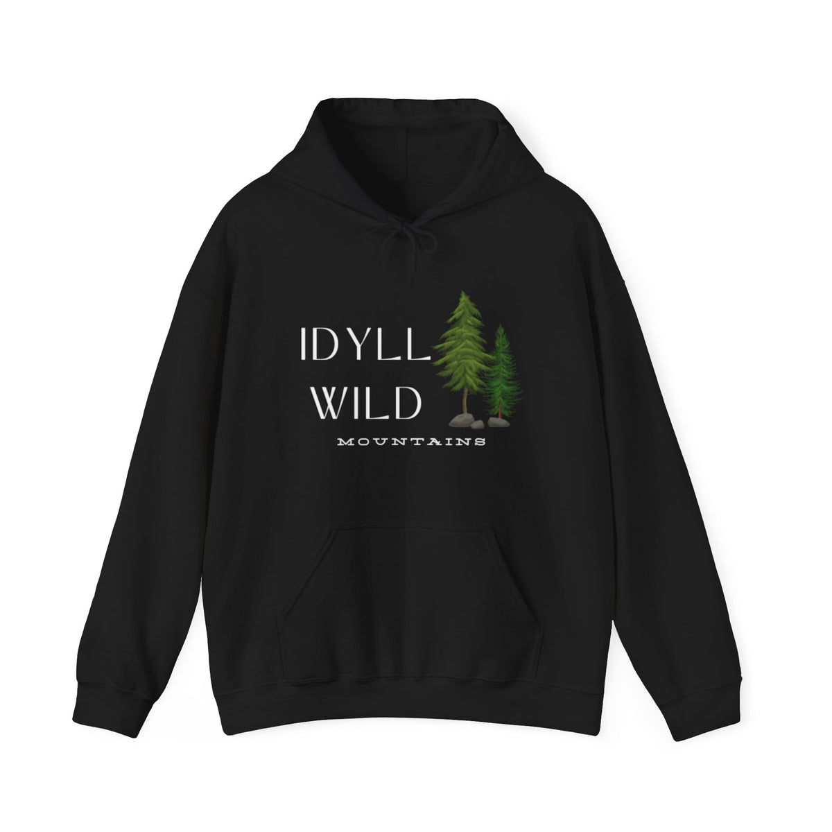 Idyllwild Mountains Tree Hoodie