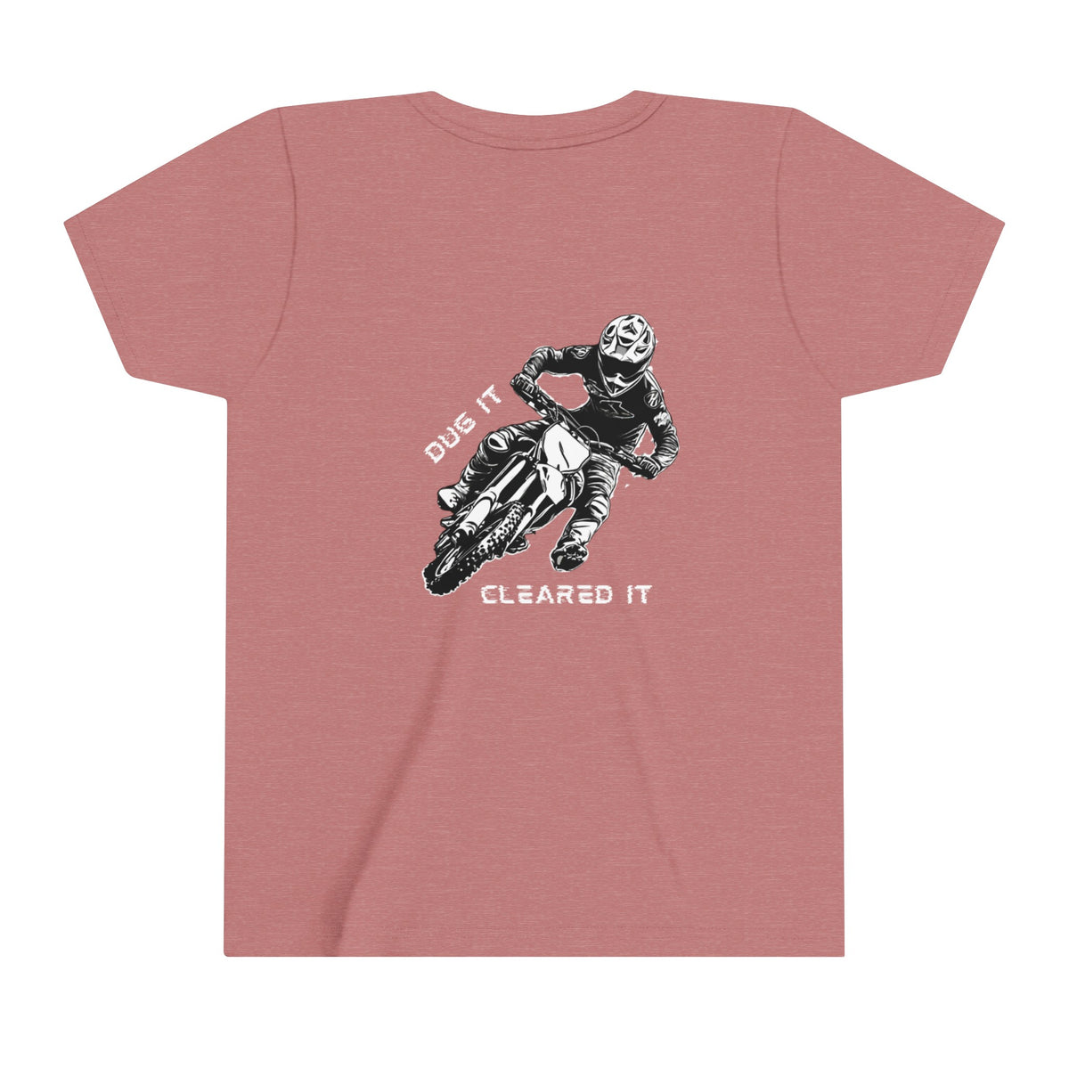 Youth Short Sleeve Tee Dirt Bike