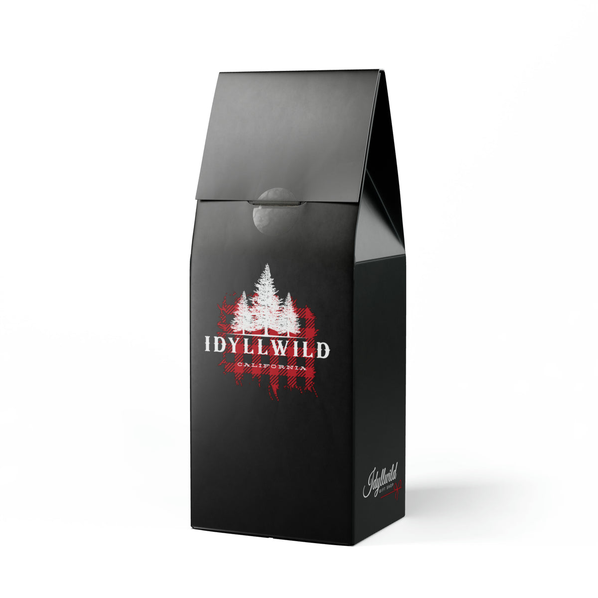 Idyllwild, Ca Bitterroot Coffee Blend (Dark French Roast) Red Buffalo White Pines