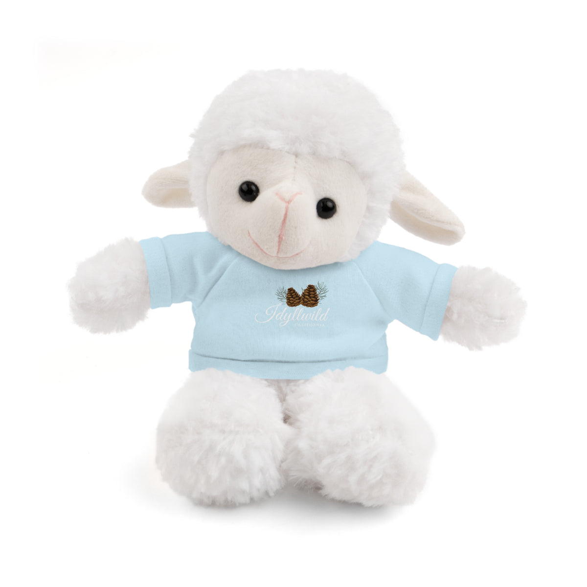 Stuffed Animals with Tee Idyllwild Cone Couple