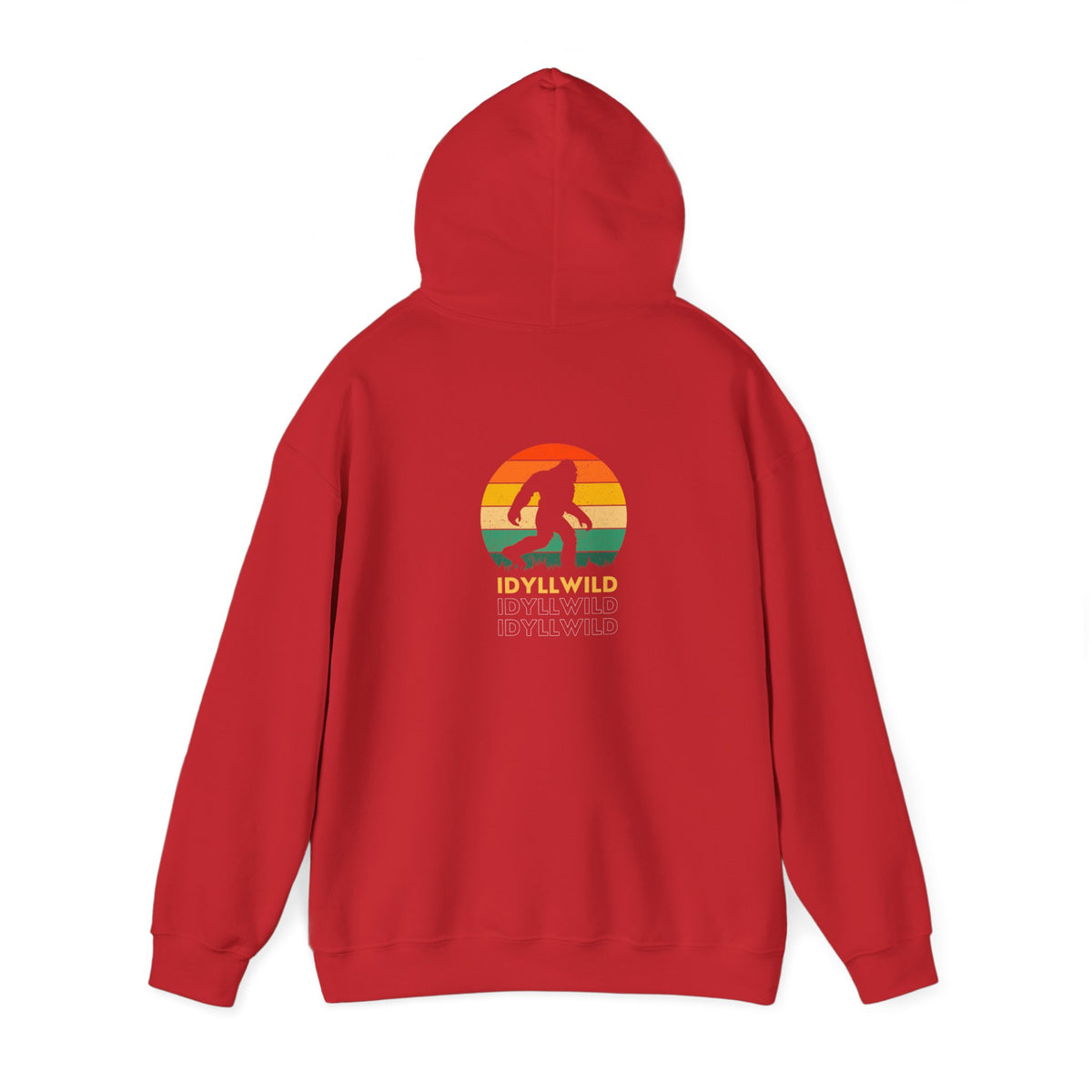 Unisex Heavy Blend™ Hooded Sweatshirt BigFoot