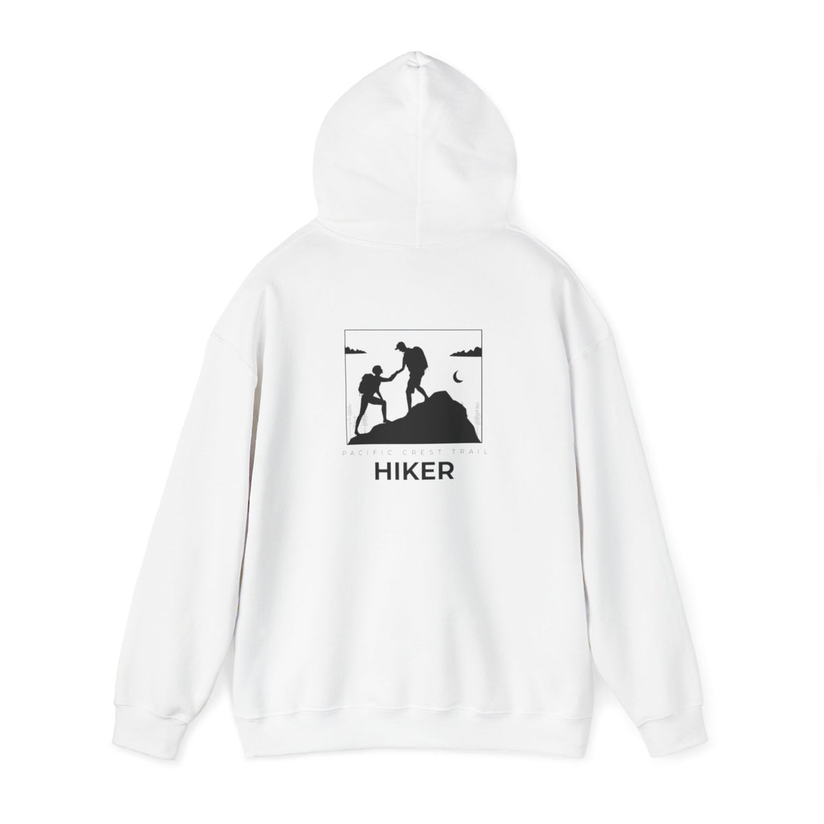 Pacific Crest Trail Hiker Buddy Hoodie