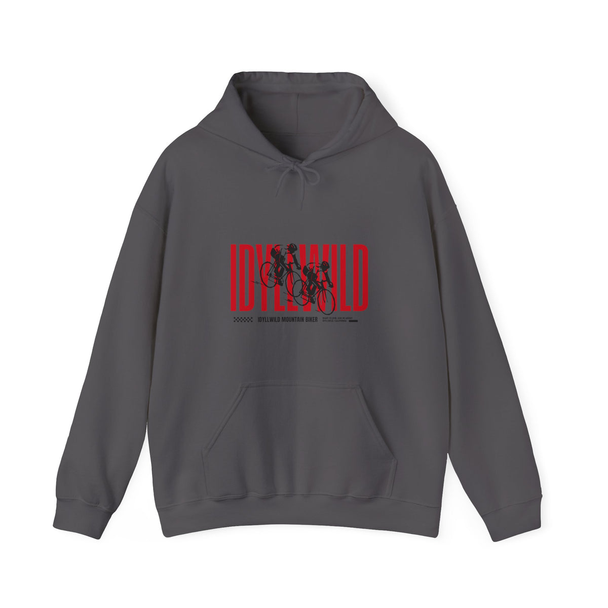 Unisex Heavy Blend™ Hooded Sweatshirt About Mountain Bike