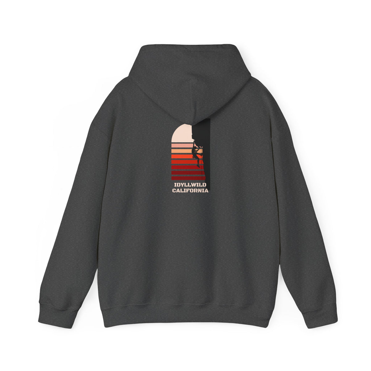 Idyllwild Rock Climbing Hoodie