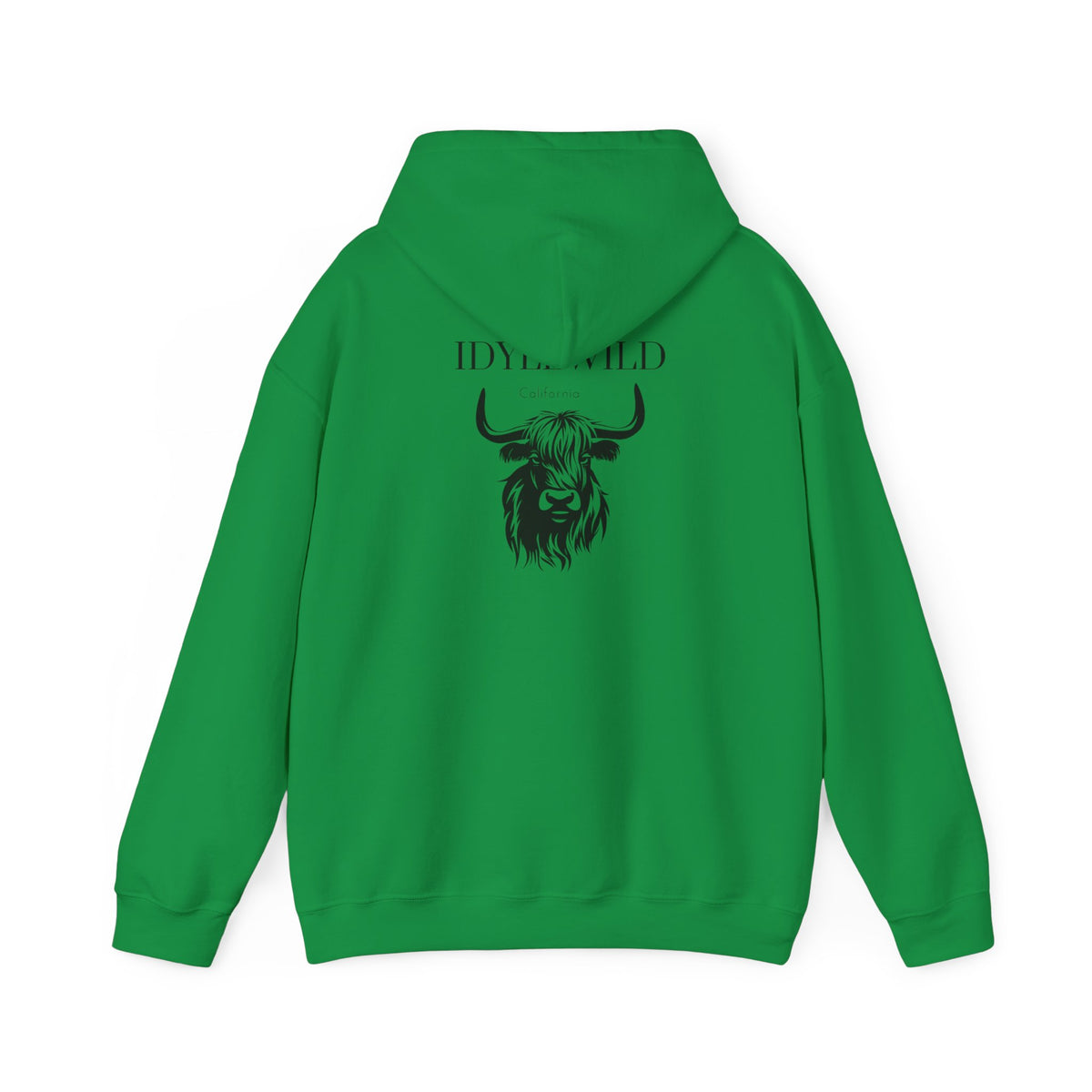 Unisex Heavy Blend™ Hooded Sweatshirt Idyllwild Cow 2
