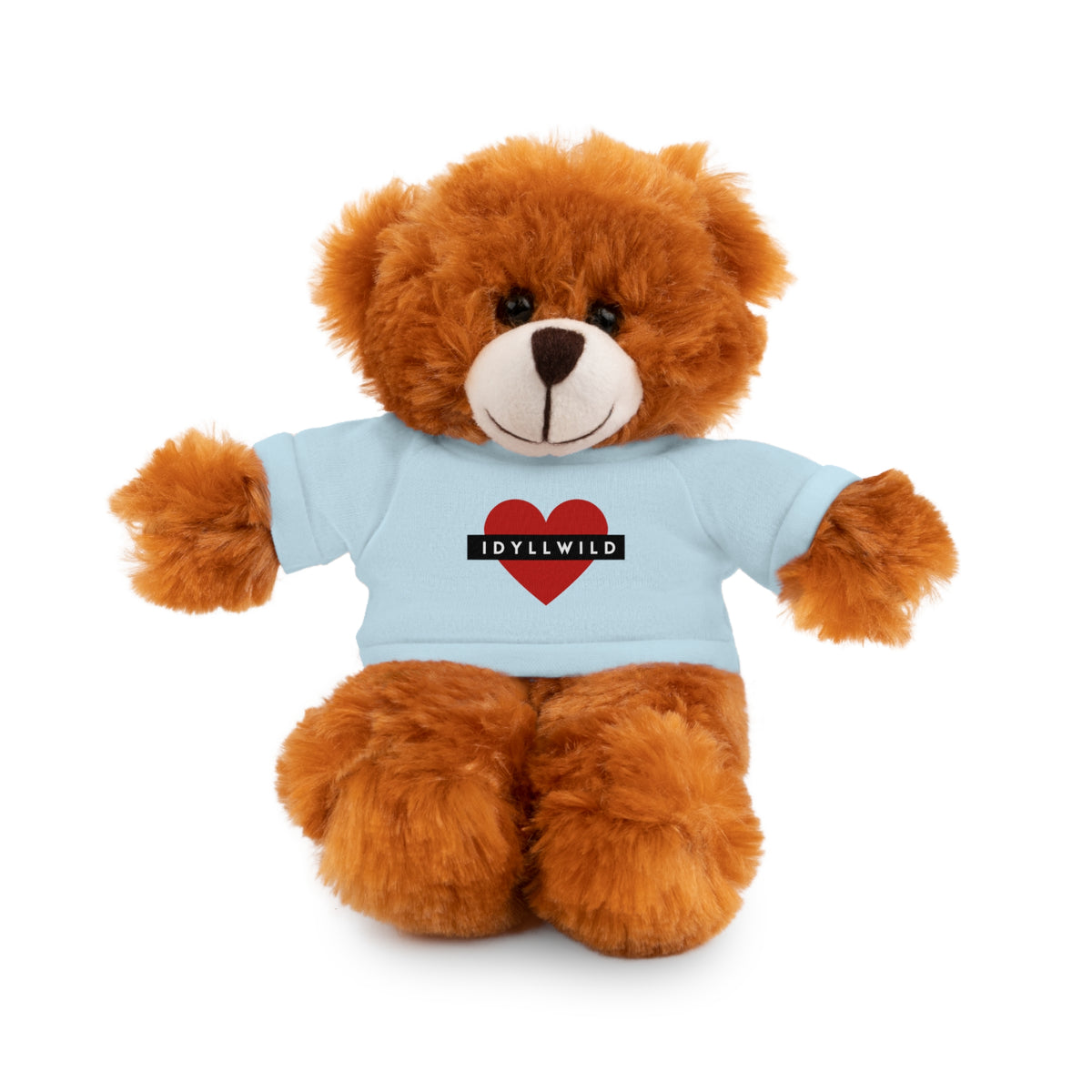 Stuffed Animals with Tee Idyllwild Heart