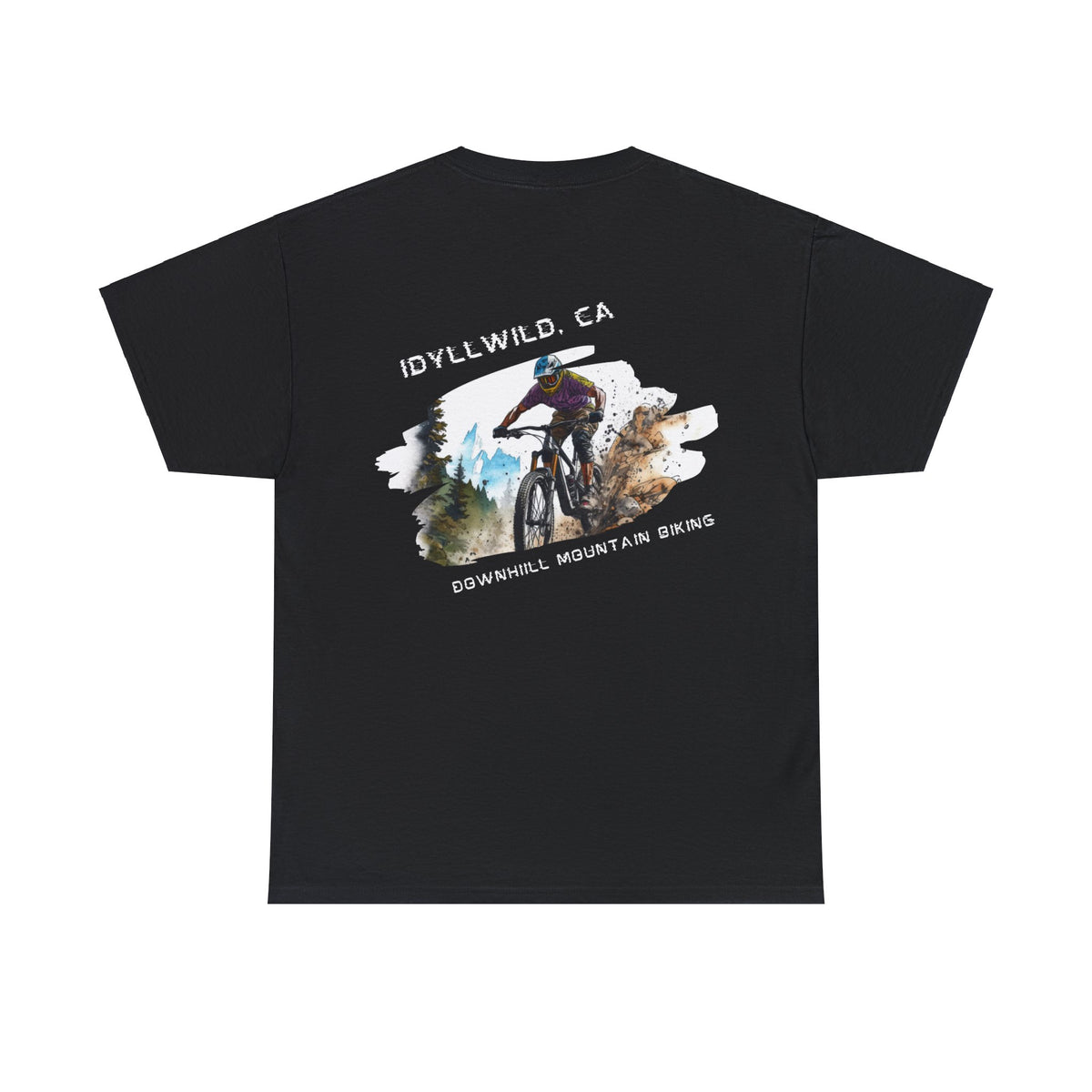 Idyllwild Downhill Mountain Biking T-shirt