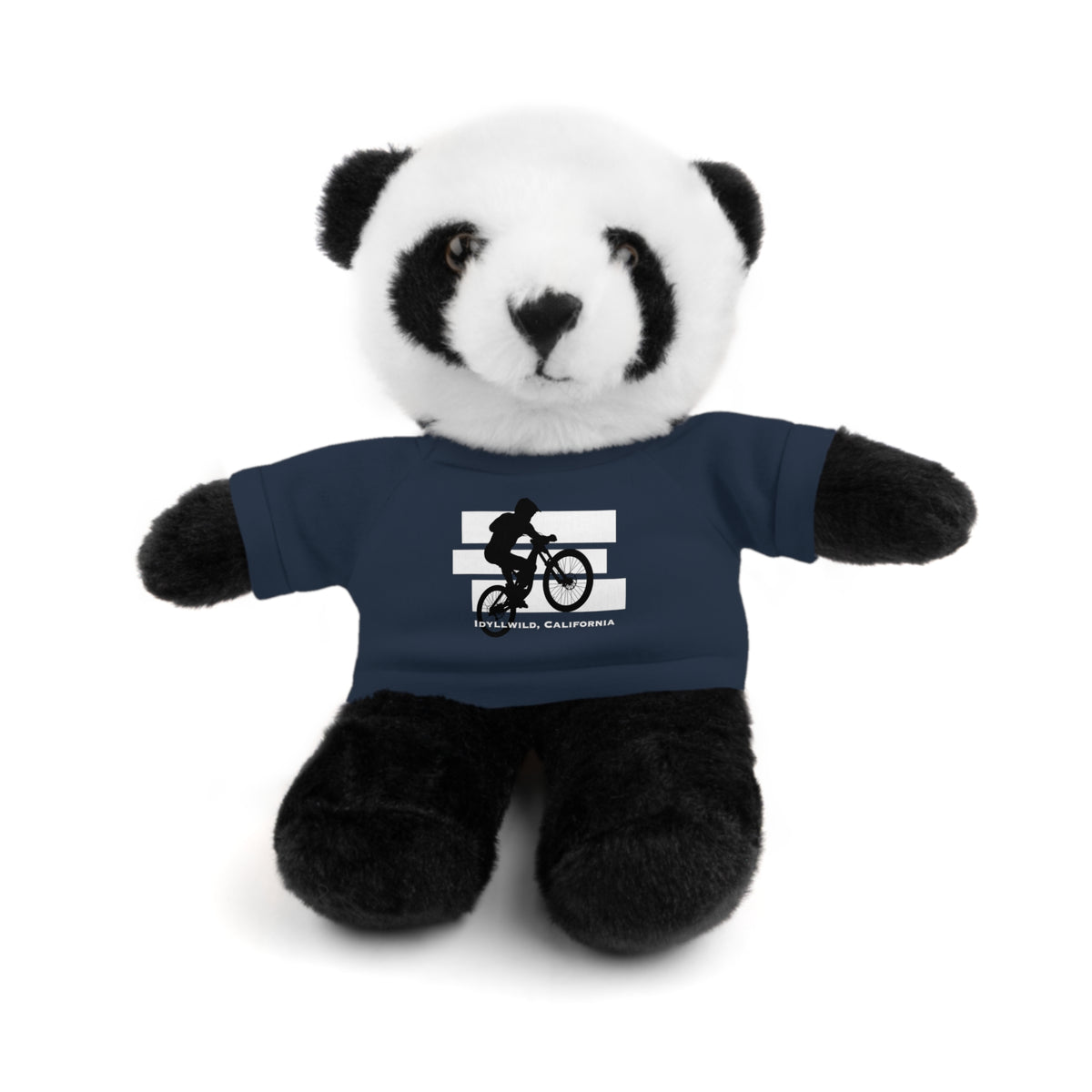Stuffed Animals with Tee Bike Idyllwild