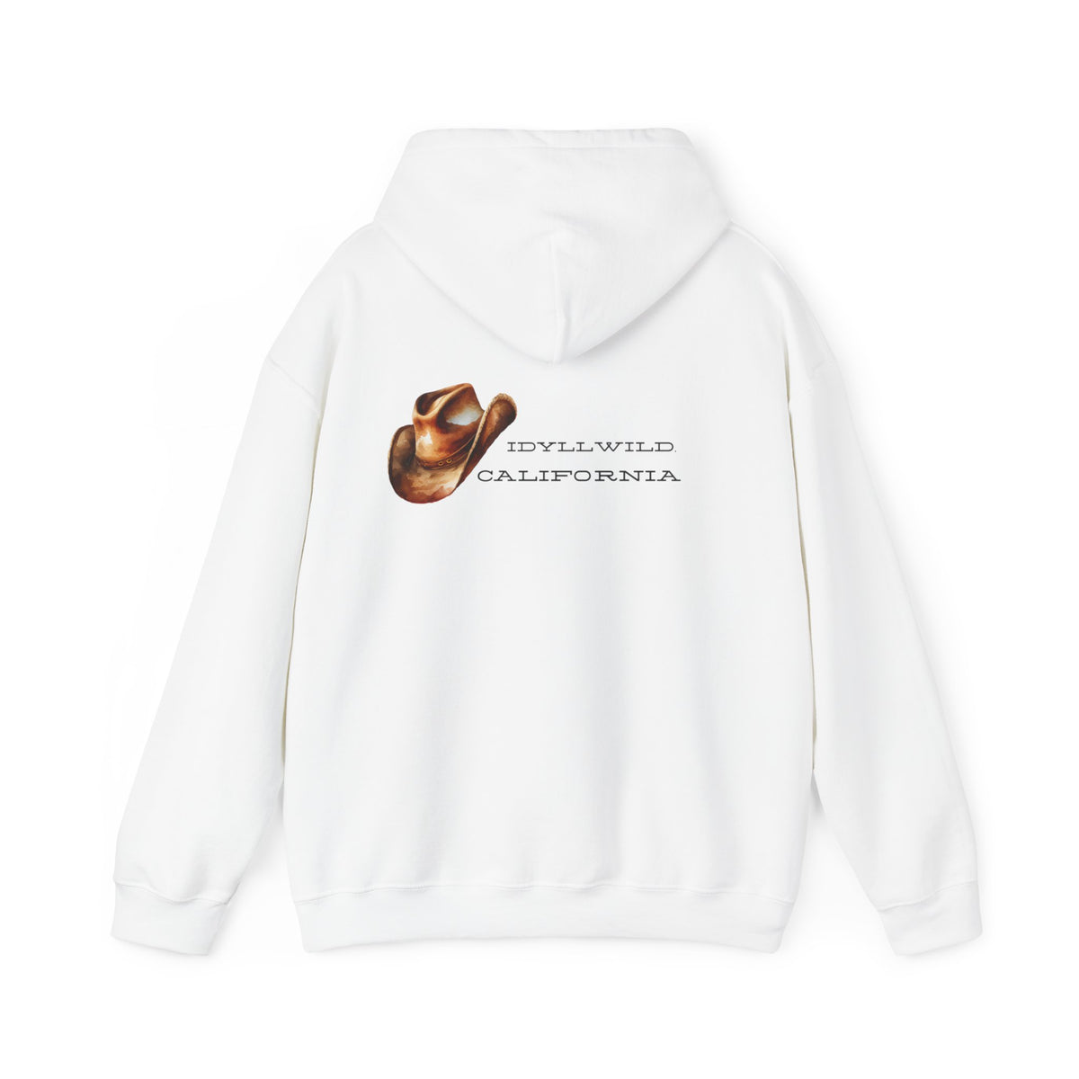 Unisex Heavy Blend™ Hooded Sweatshirt Cowboy Hat