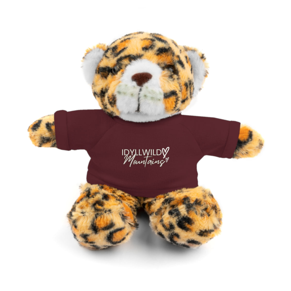 Stuffed Animals with Tee Idyllwild Mountains Heart