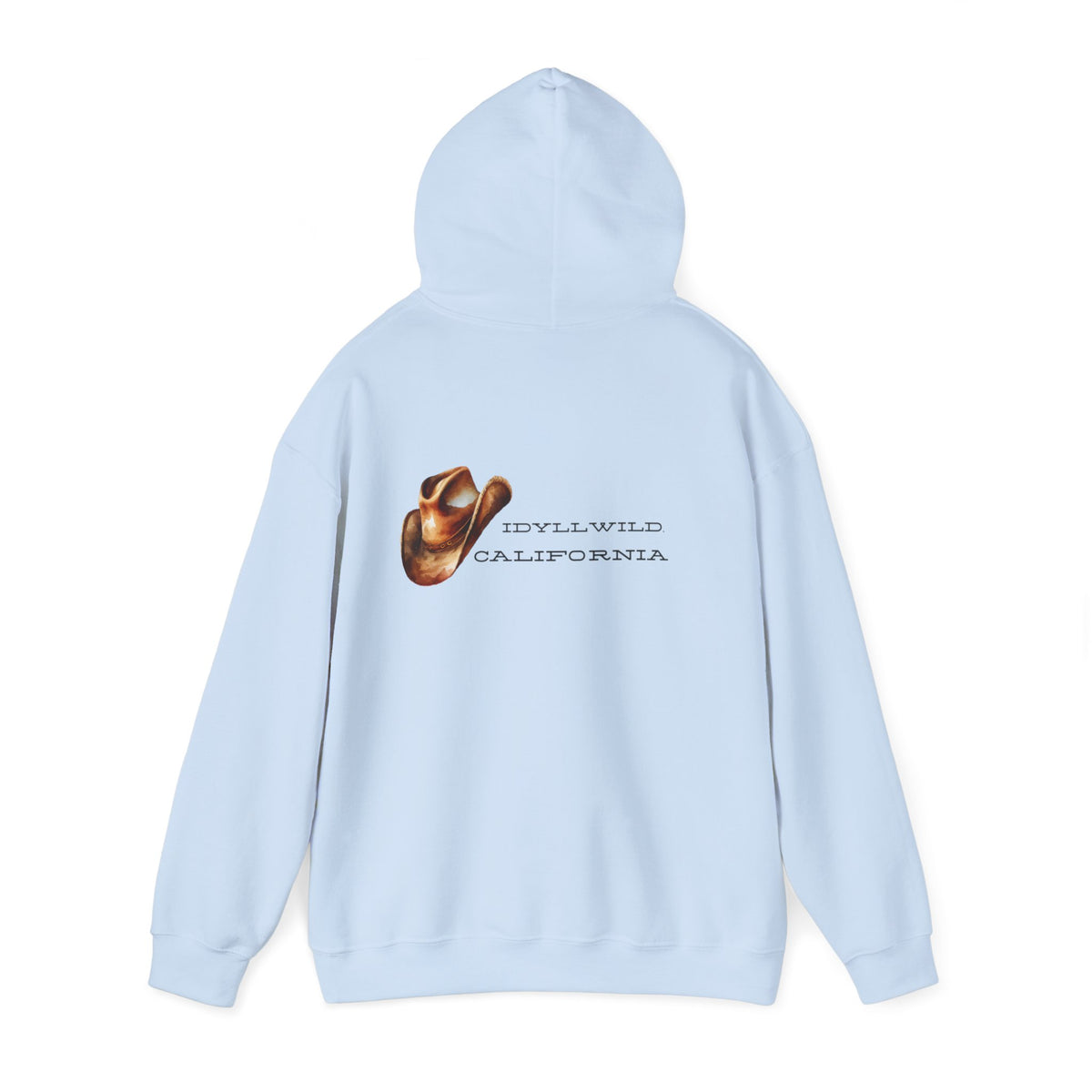 Unisex Heavy Blend™ Hooded Sweatshirt Cowboy Hat