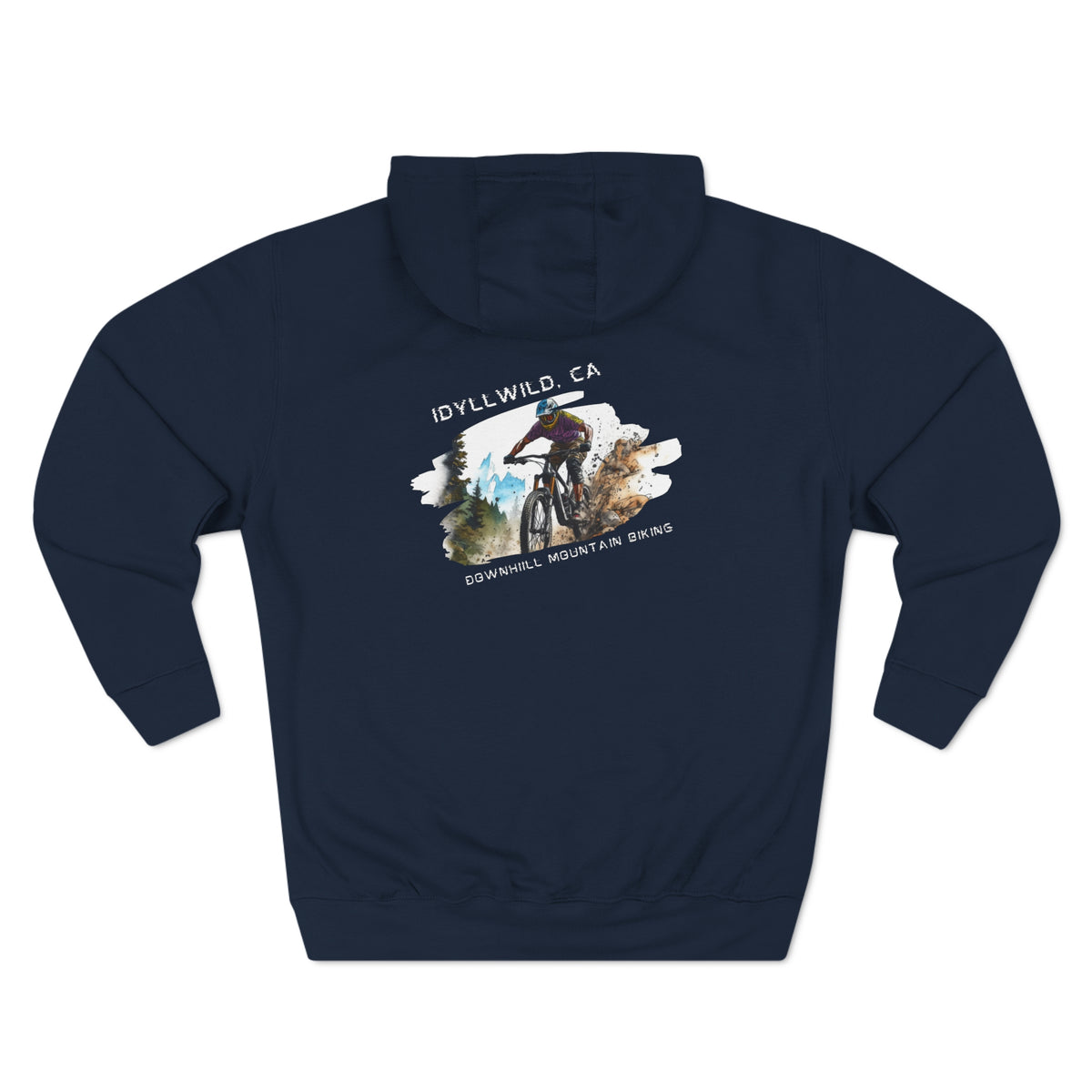 Idyllwild Downhill Mountain Biking Hoodie