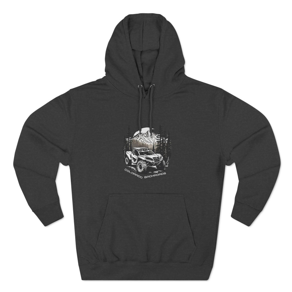 Colorado Backroads Can Am Hoodie