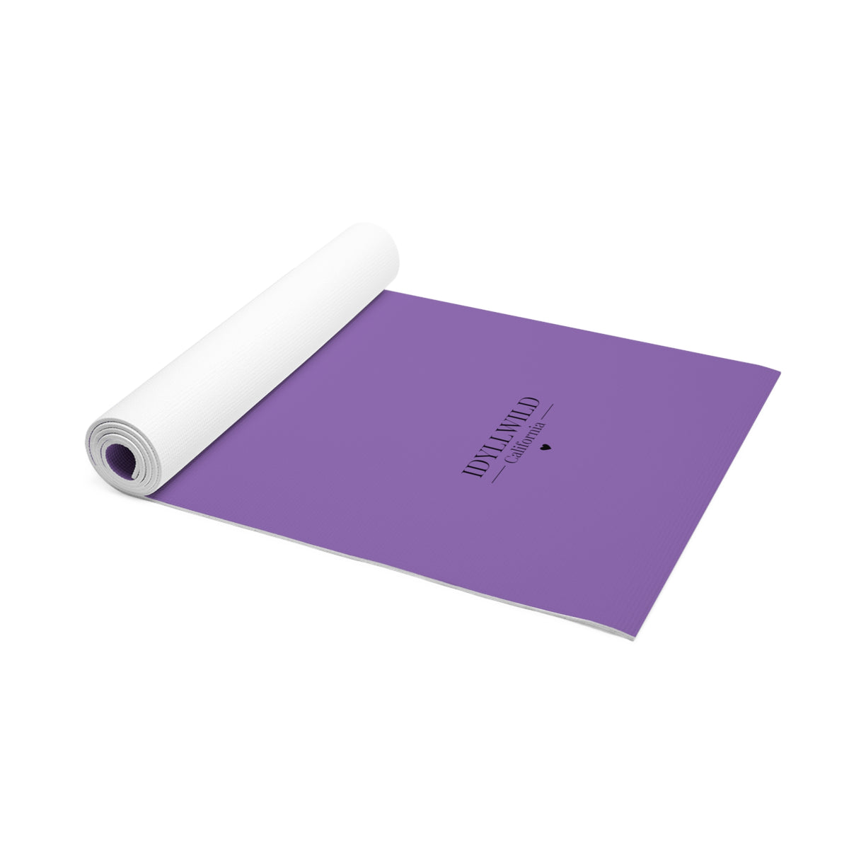 Foam Yoga Mat Idyllwild California Heart