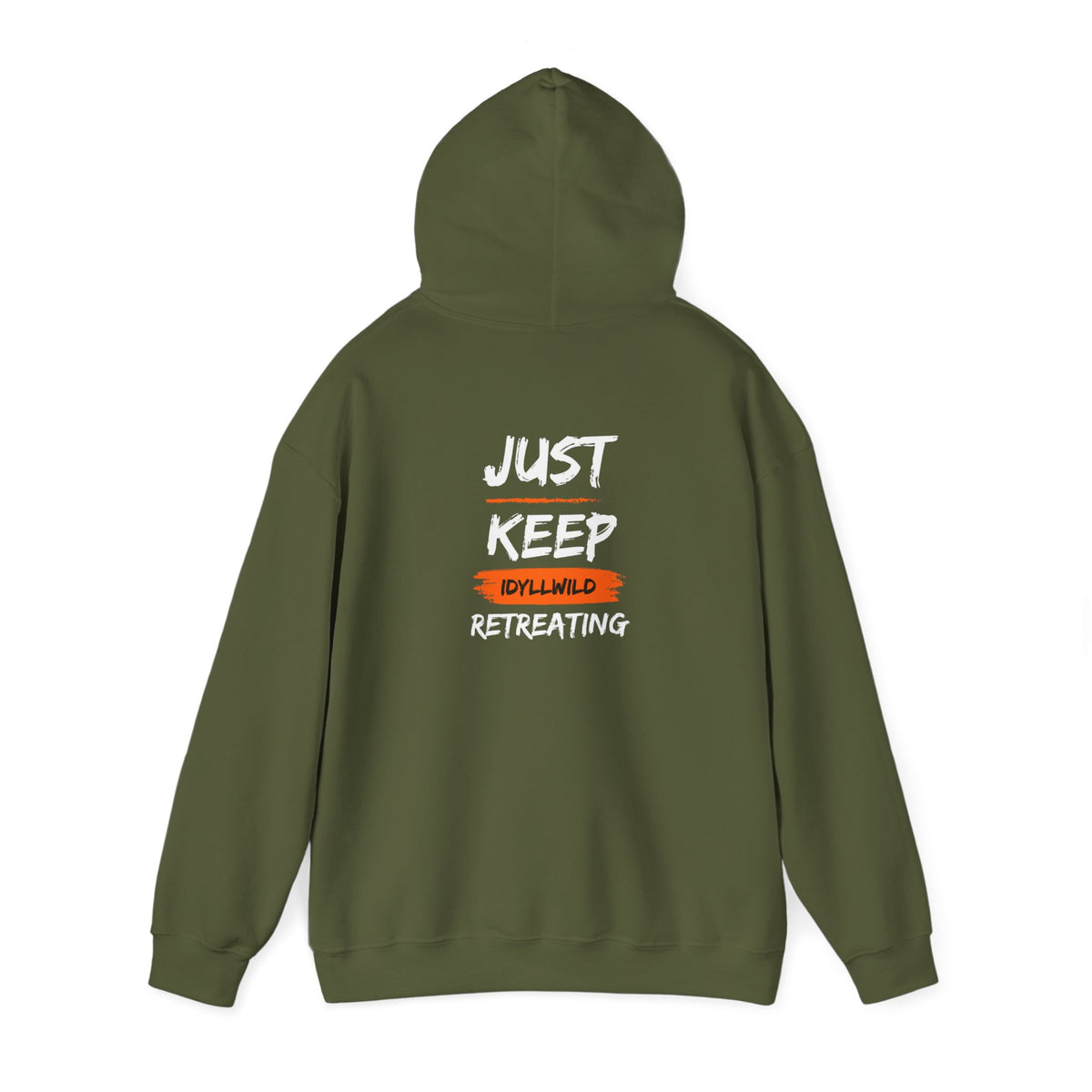 Idyllwild Keep Retreating Hoodie