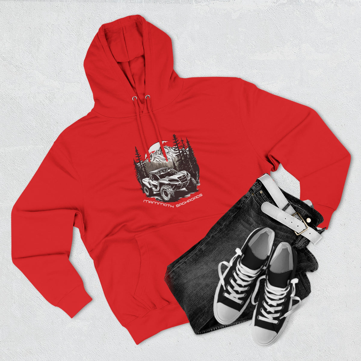 Mammoth Backroads Can Am Hoodie