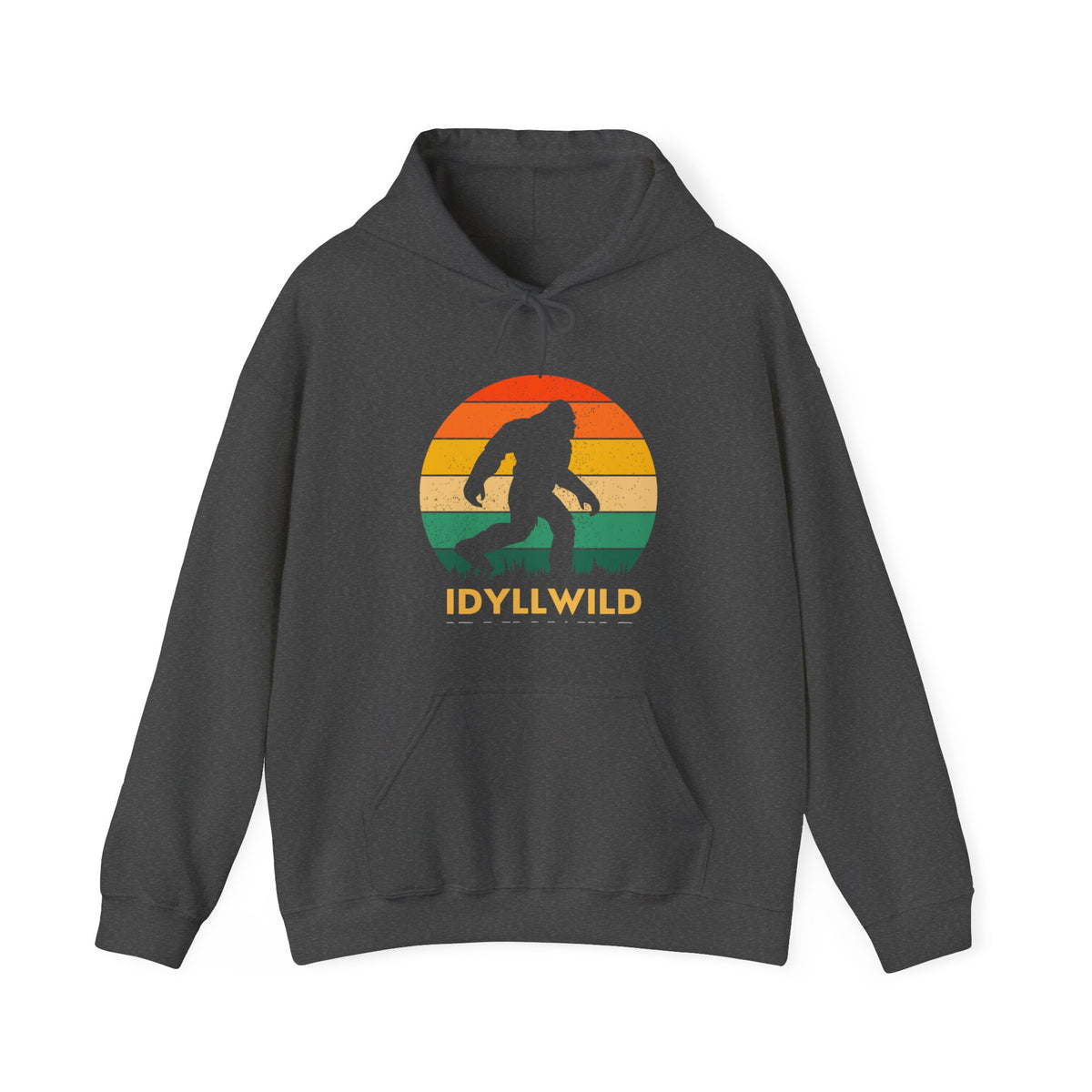 Unisex Heavy Blend™ Hooded Sweatshirt BigFoot