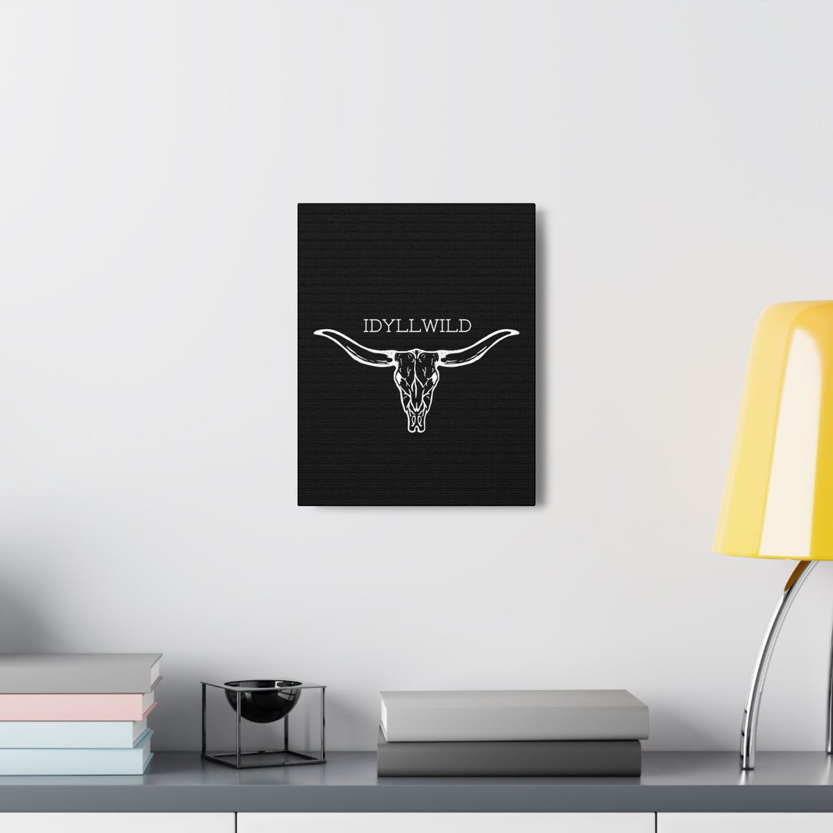 Canvas Gallery Wraps longhorn