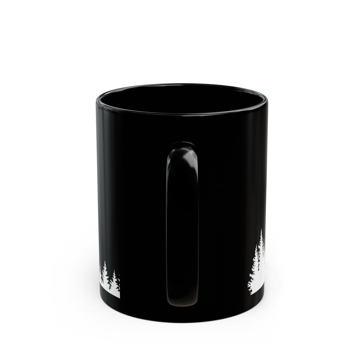 Mountain Pine Black Coffee Tea Mug