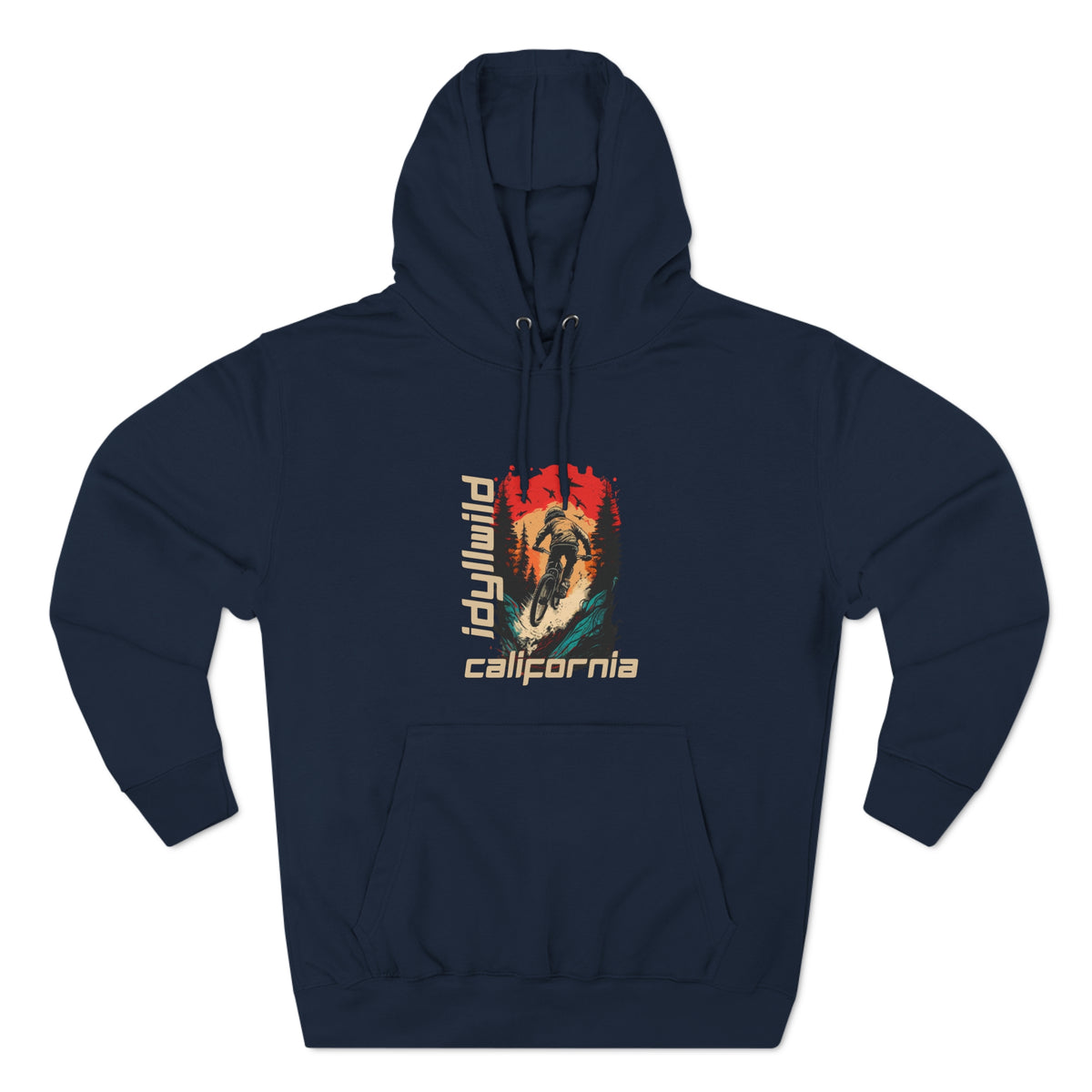 Idyllwild Mountain Biking Hoodie