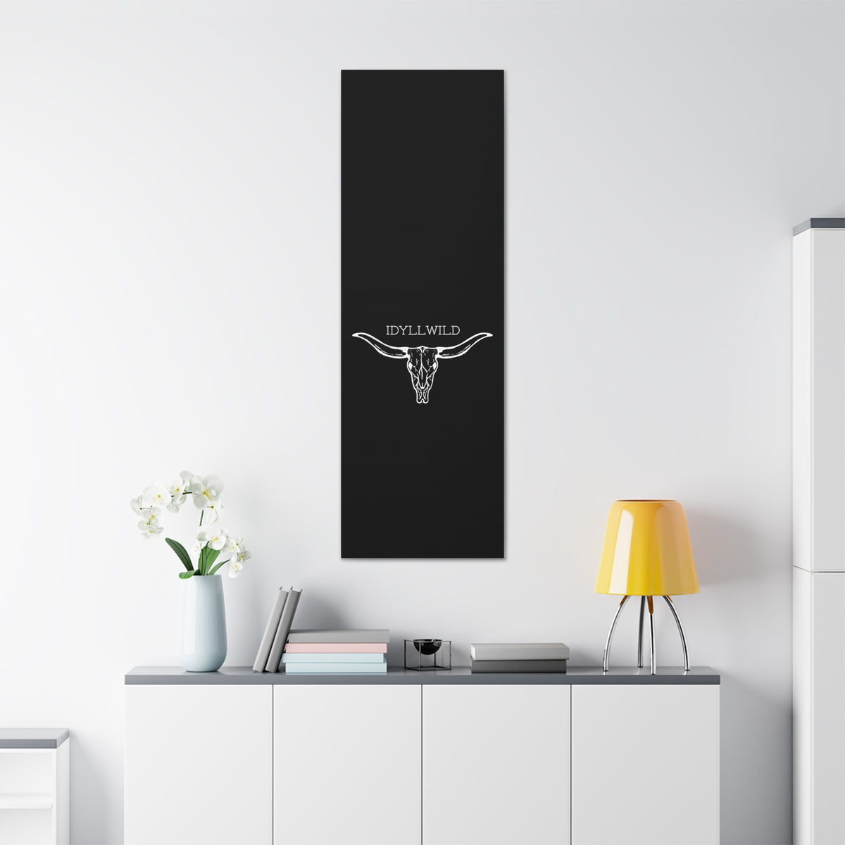 Canvas Gallery Wraps longhorn