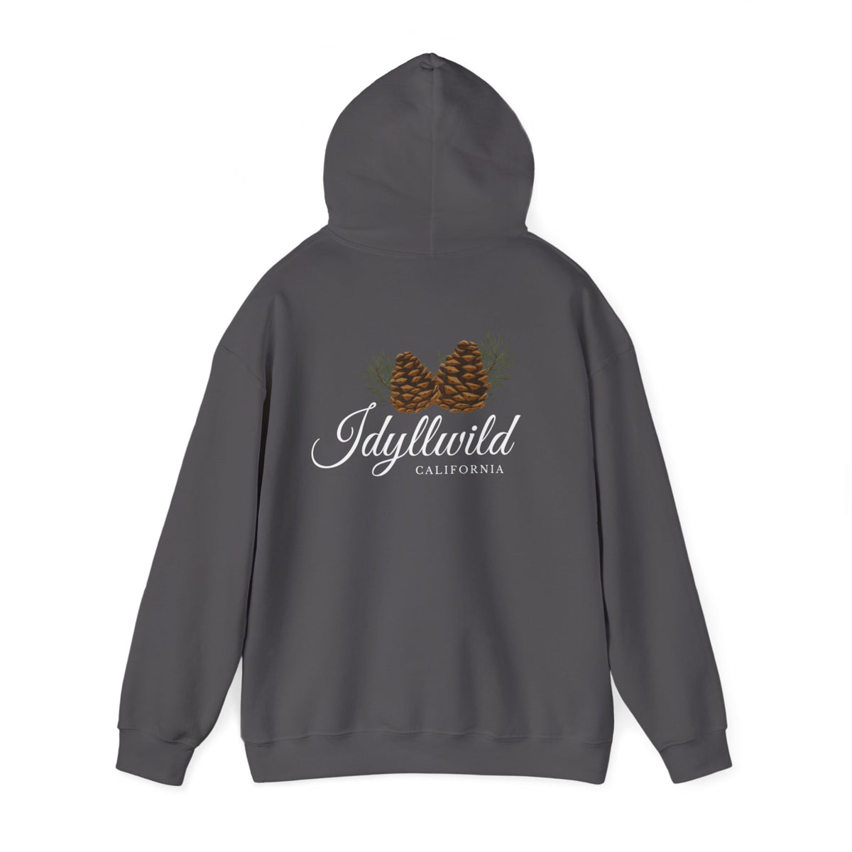 Unisex Heavy Blend™ Hooded Sweatshirt Idyllwild Classy Couple of Cones