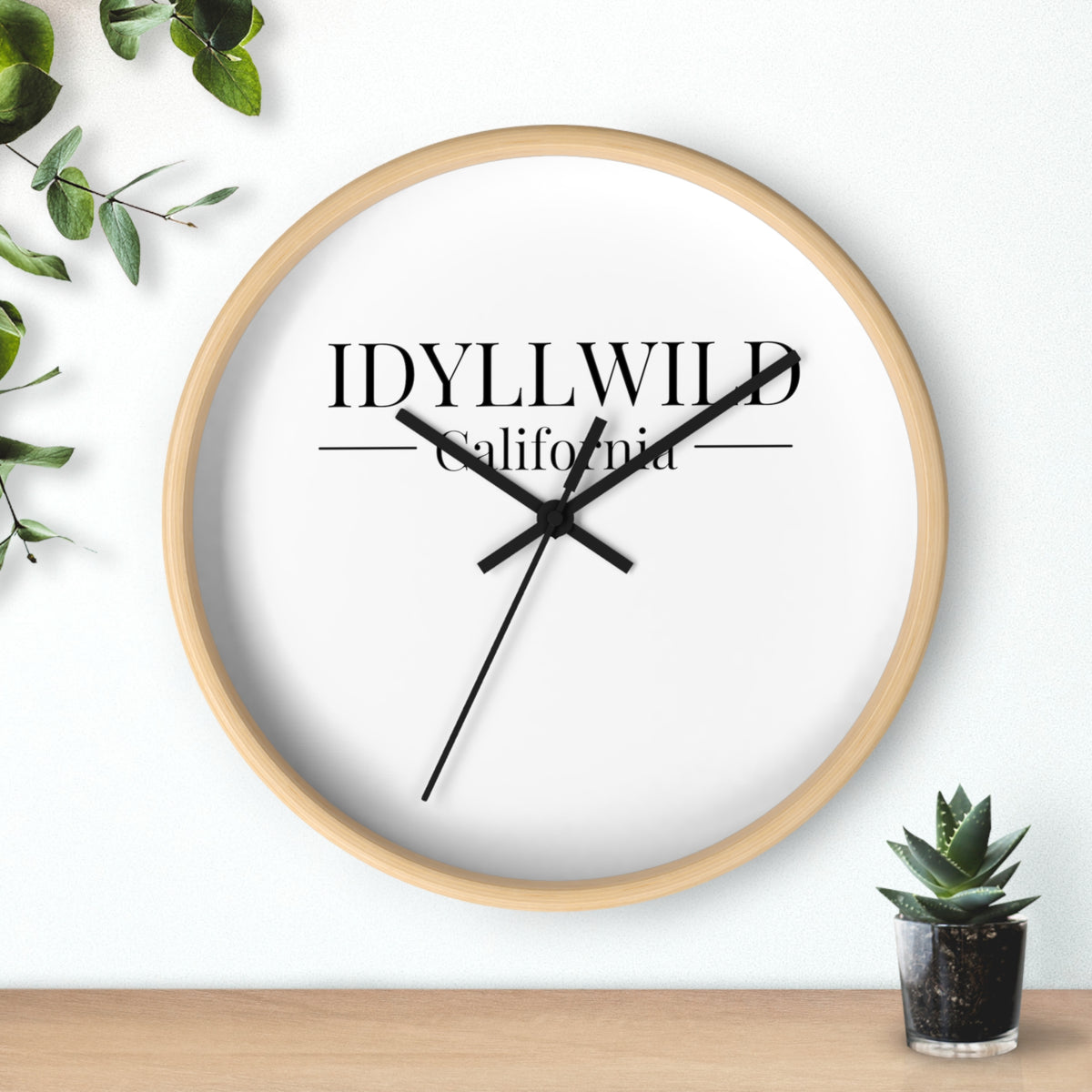 Wall Clock Idyllwild California