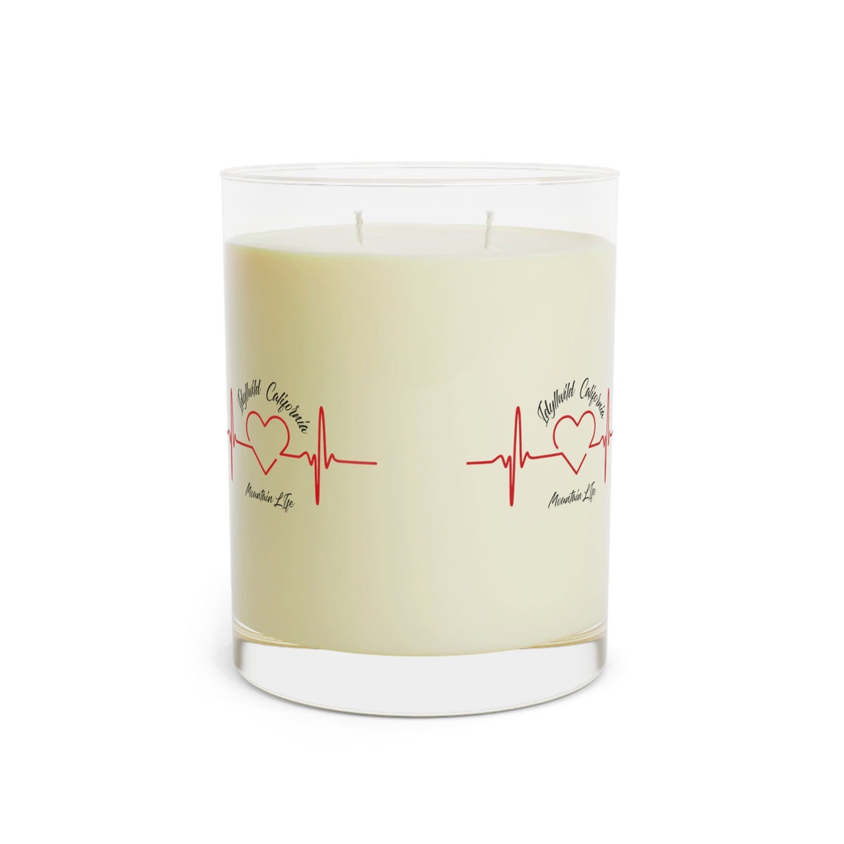 Scented Candle - Full Glass, 11oz Idyllwild Heartbeat